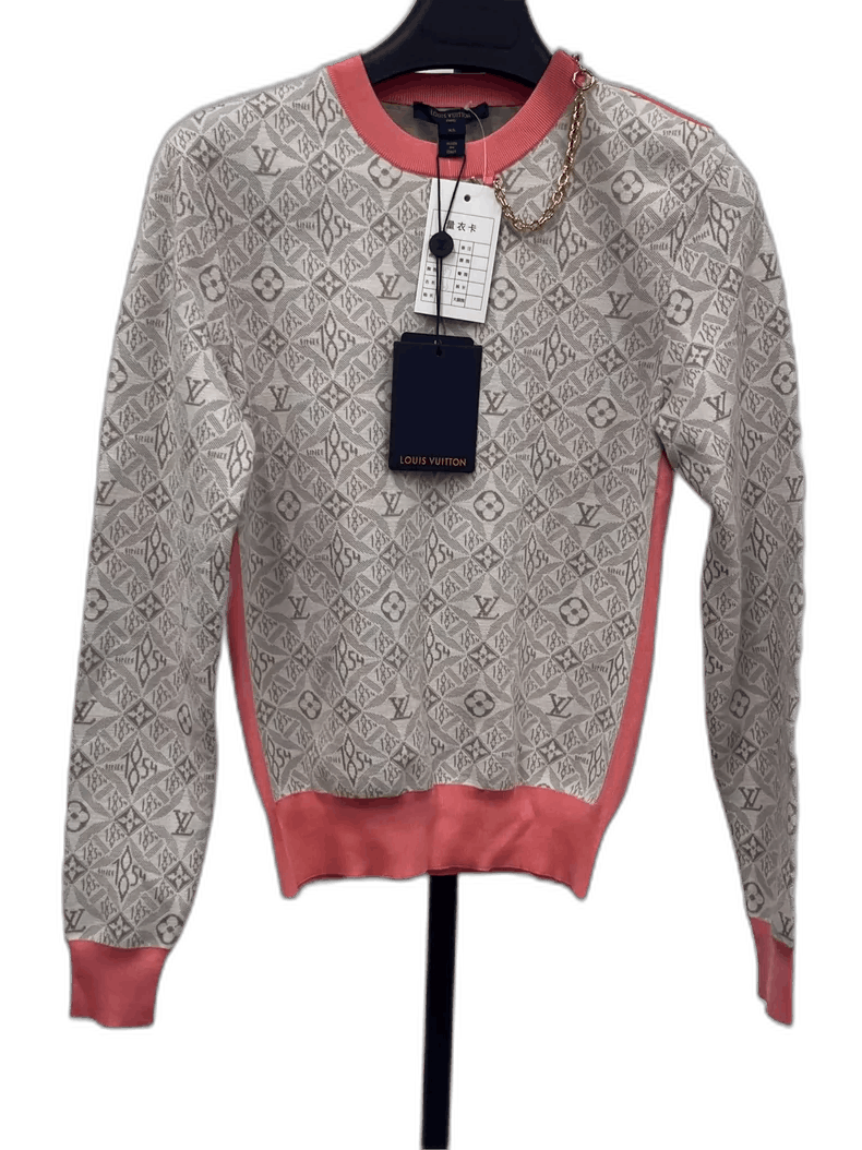 Louis Vuitton Louis Vuitton Long Sleeve Casual Pullover Sweatshirt -2505 Size US XS / EU 42 / 0 - 1 Thumbnail