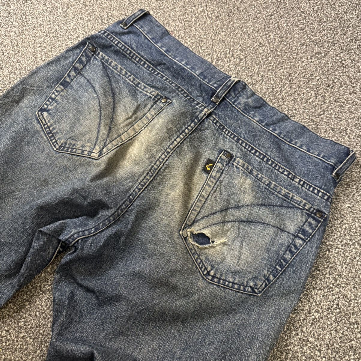 Vivienne Westwood 🔥 Distressed SeditionariesThrashed Anglomania Denim W33 L35 Size US 33 - 7 Thumbnail