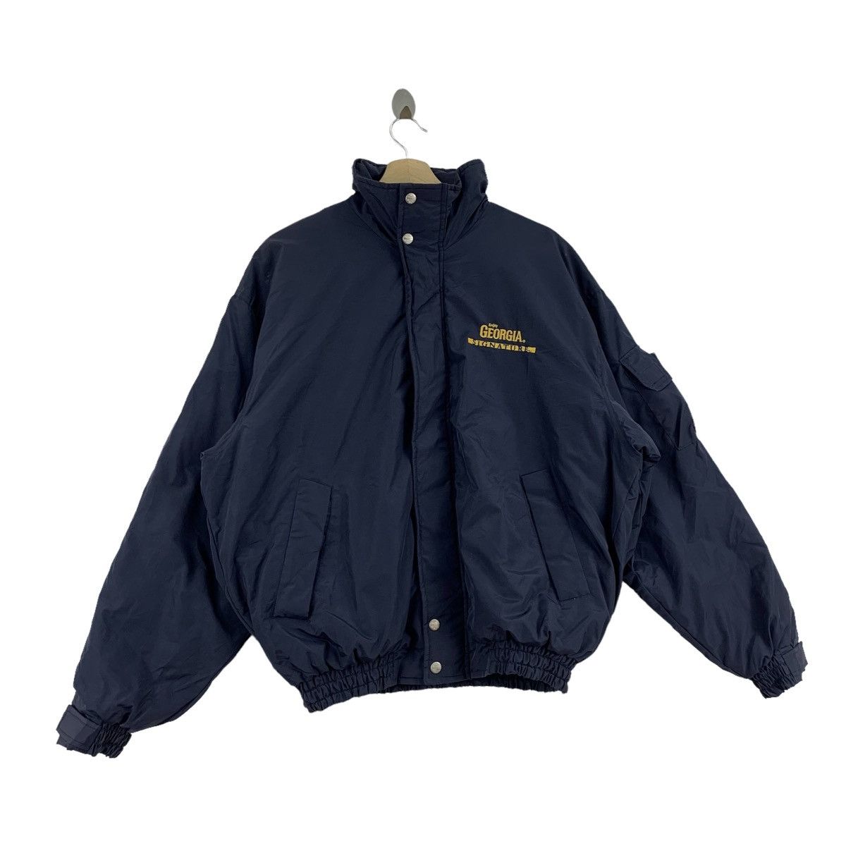 Vintage Vintage GEORGIA Signature Japanese Brand Bomber Jacket Size US M / EU 48-50 / 2 - 9 Thumbnail