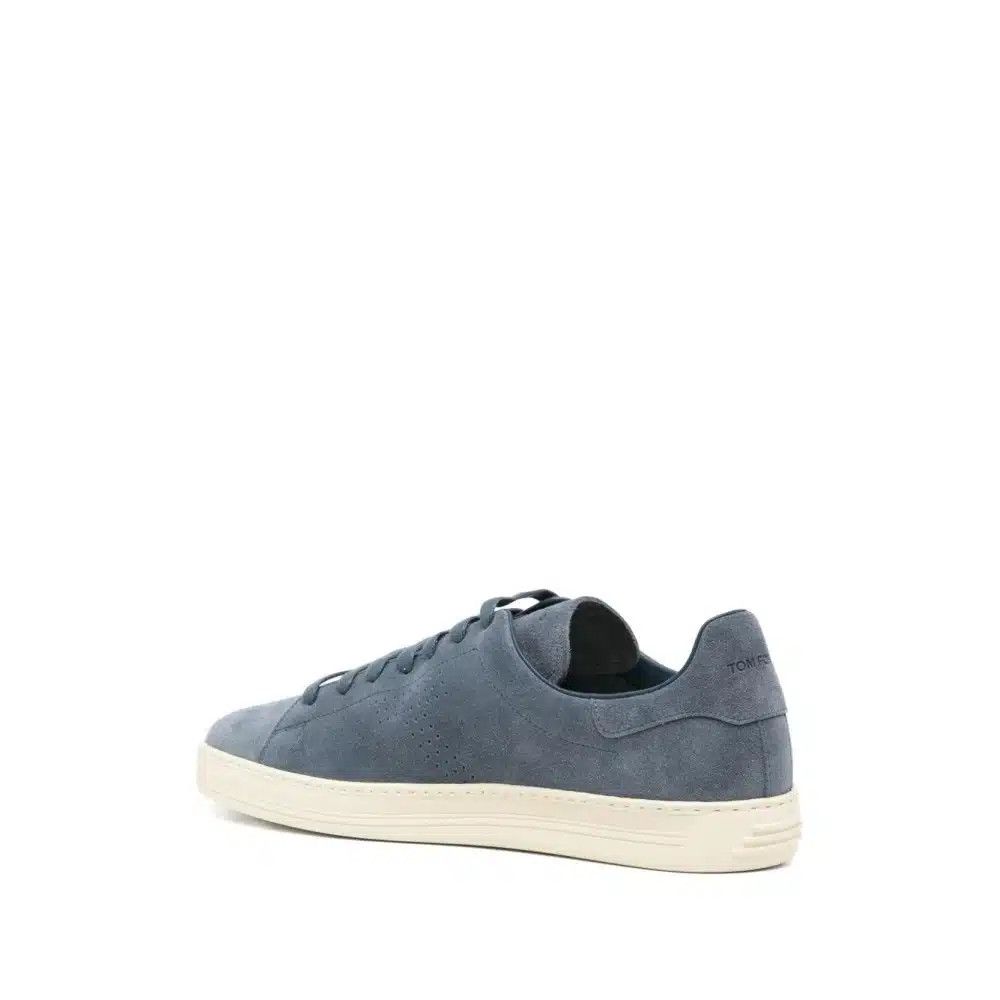 Tom Ford o1loc1c0326 J1503 Size: 7 TF / Suede Warwick Sneakers Size US 7 / EU 40 - 2 Thumbnail