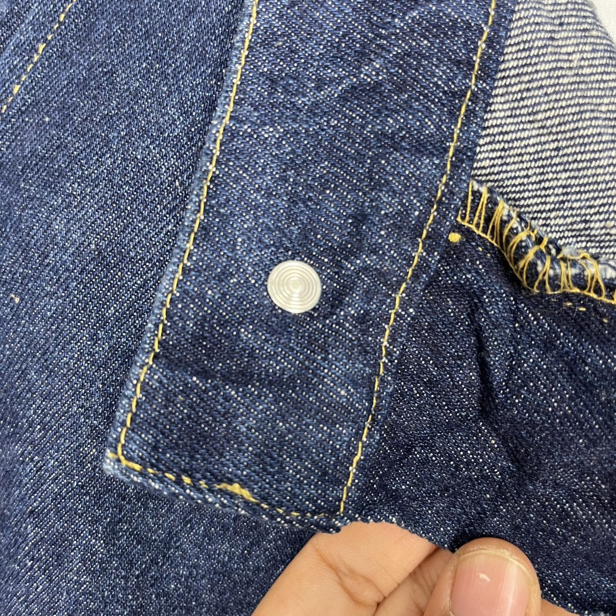 Japanese Brand Vintage Beno Baggy Jeans Size US 32 / EU 48 - 17 Thumbnail