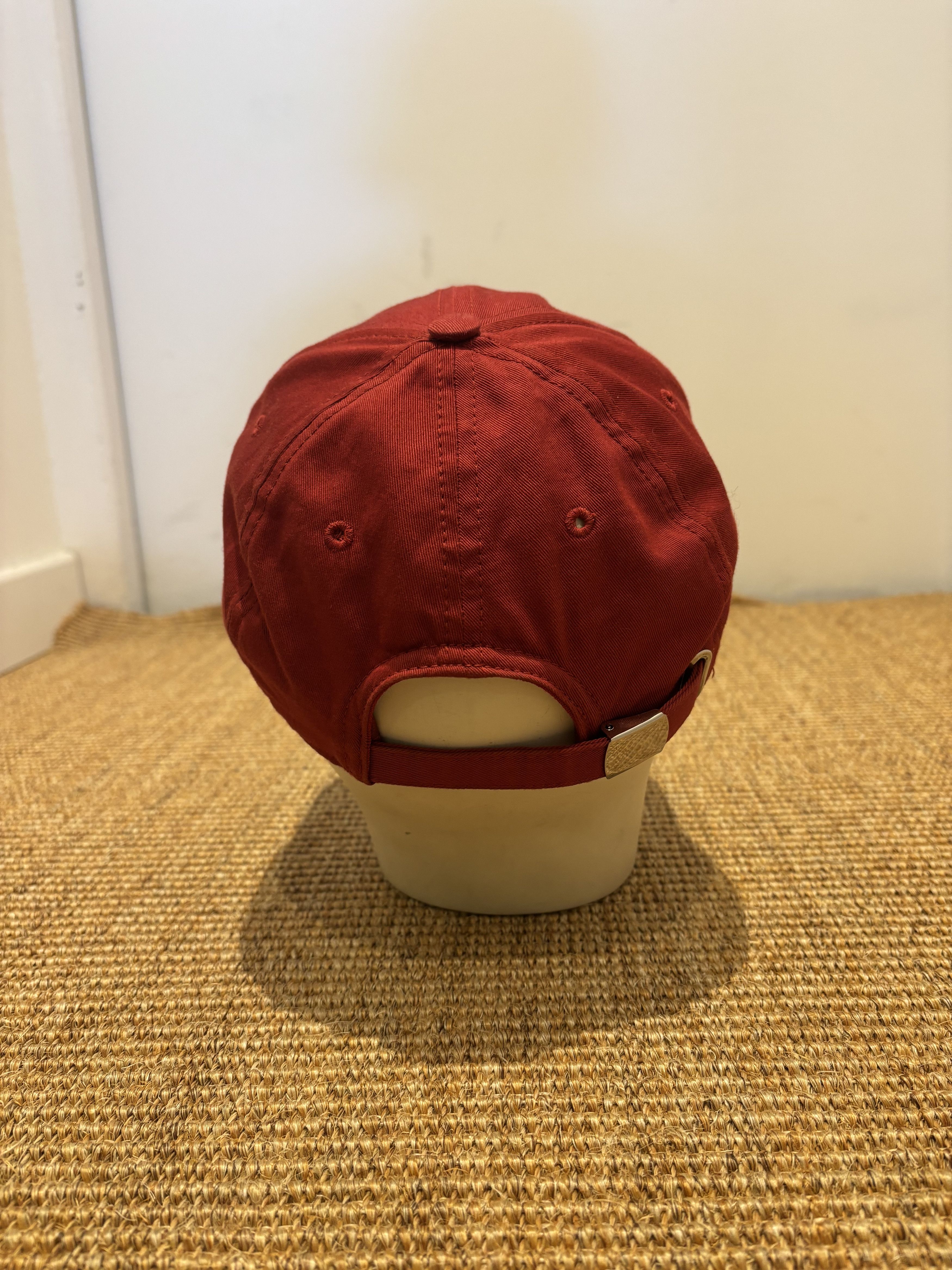 Balenciaga Casquette six pannels Balenciaga bordeau en tbe Size ONE SIZE - 4 Thumbnail