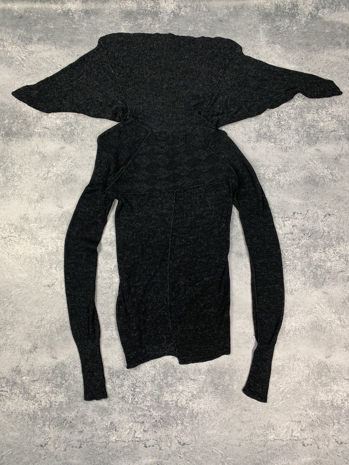 Allsaints Allsaints Sweater Avant Garde Dark Gray Size 10 Y2K Luxury Size M / US 6-8 / IT 42-44 - 11 Thumbnail