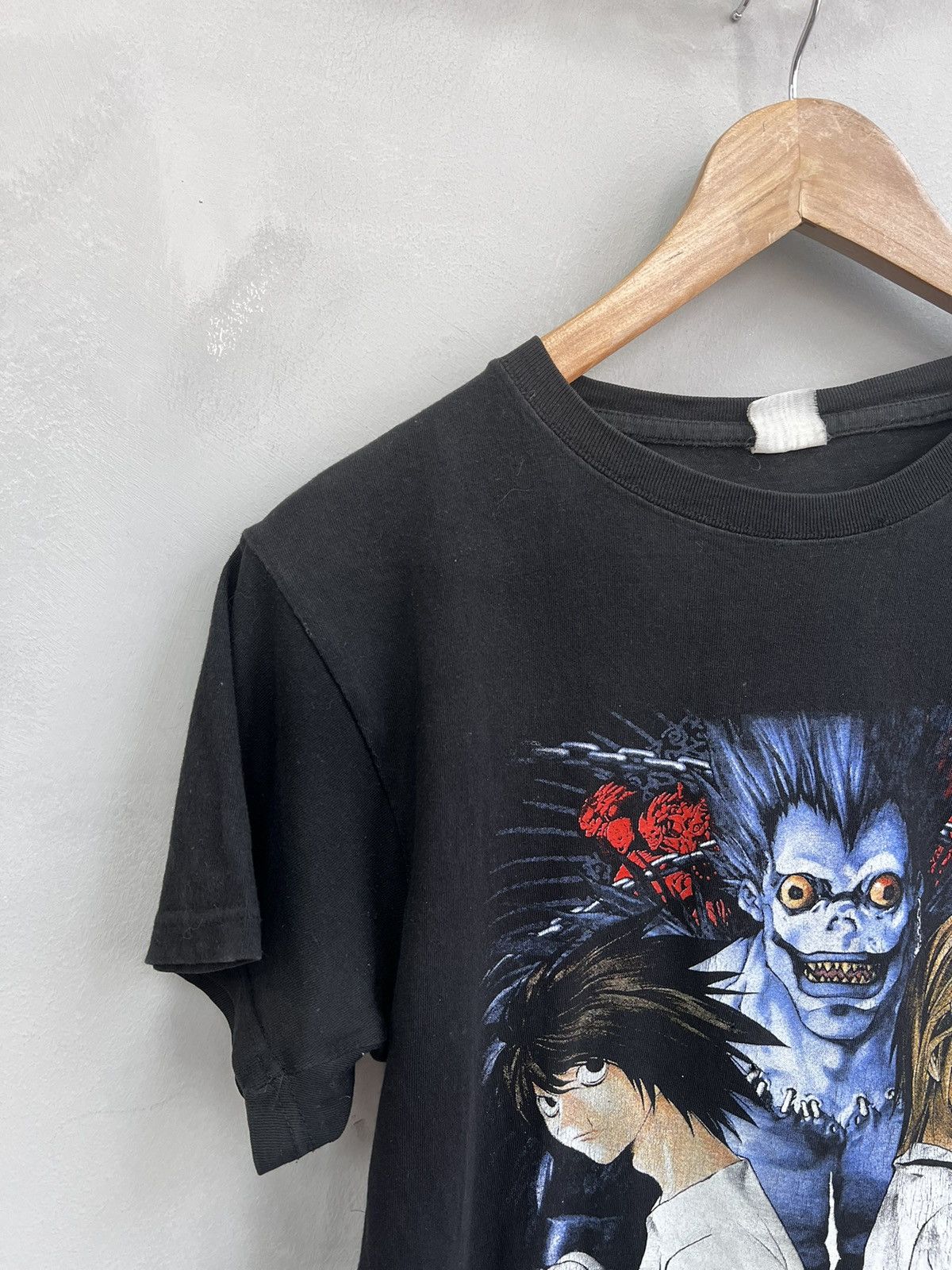 Anime × Vintage Vintage 2000s Death Note Tee Rare akira vibe Size US XS / EU 42 / 0 - 3 Thumbnail