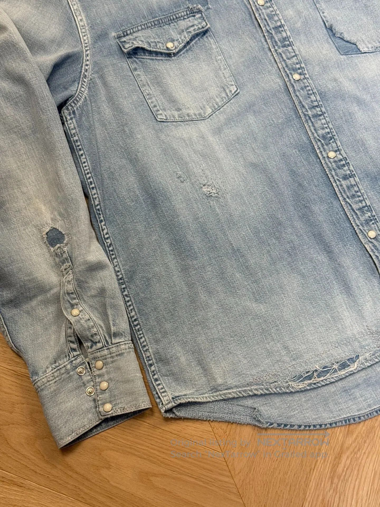 Visvim VISVIM 24AW Social Sculpture Shirt. Size US L / EU 52-54 / 3 - 6 Thumbnail