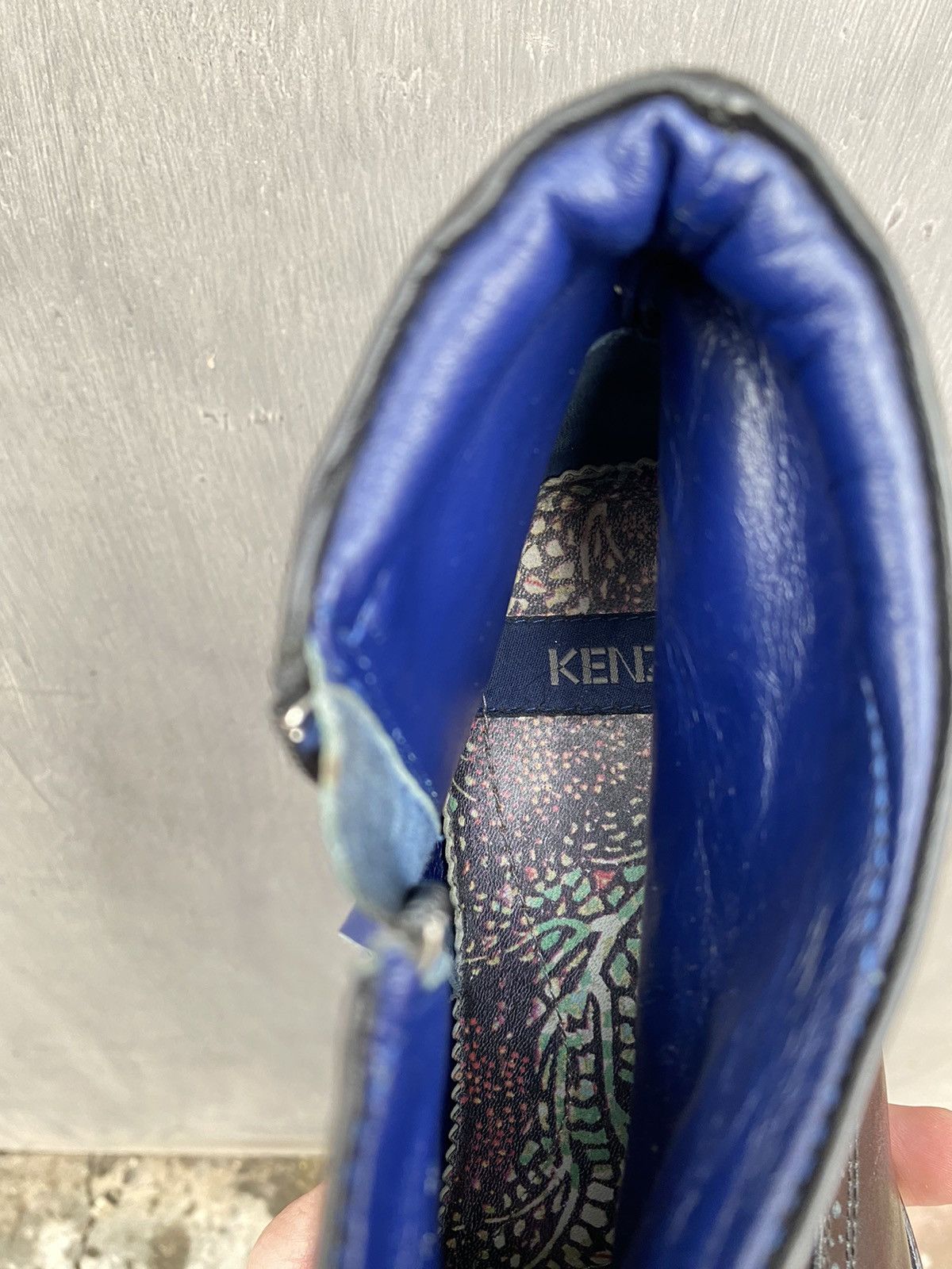 Kenzo Kenzo Vintage high zip leather shoes size UK7 Size US 9 / EU 42 - 10 Thumbnail