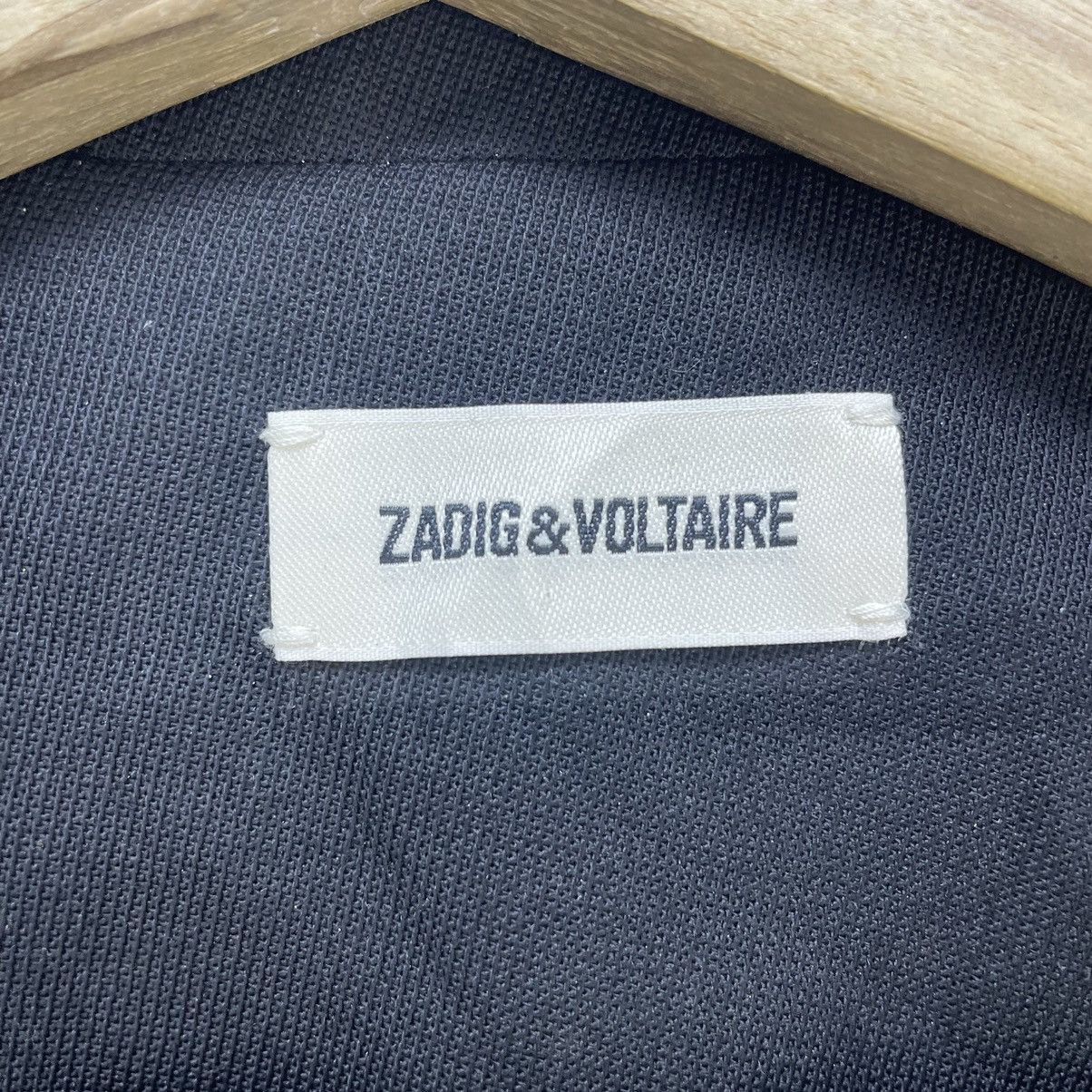 Zadig & Voltaire Zadig And Voltaire Less Button Jacket Size S / US 4 / IT 40 - 5 Thumbnail