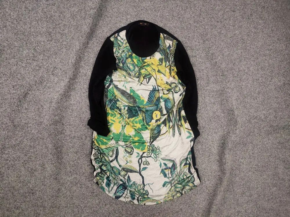 Roberto Cavalli Vintage Roberto Cavalli Fitted Midi Dress Logo Long sleeve Size XL / US 12-14 / IT 48-50 - 1 Thumbnail