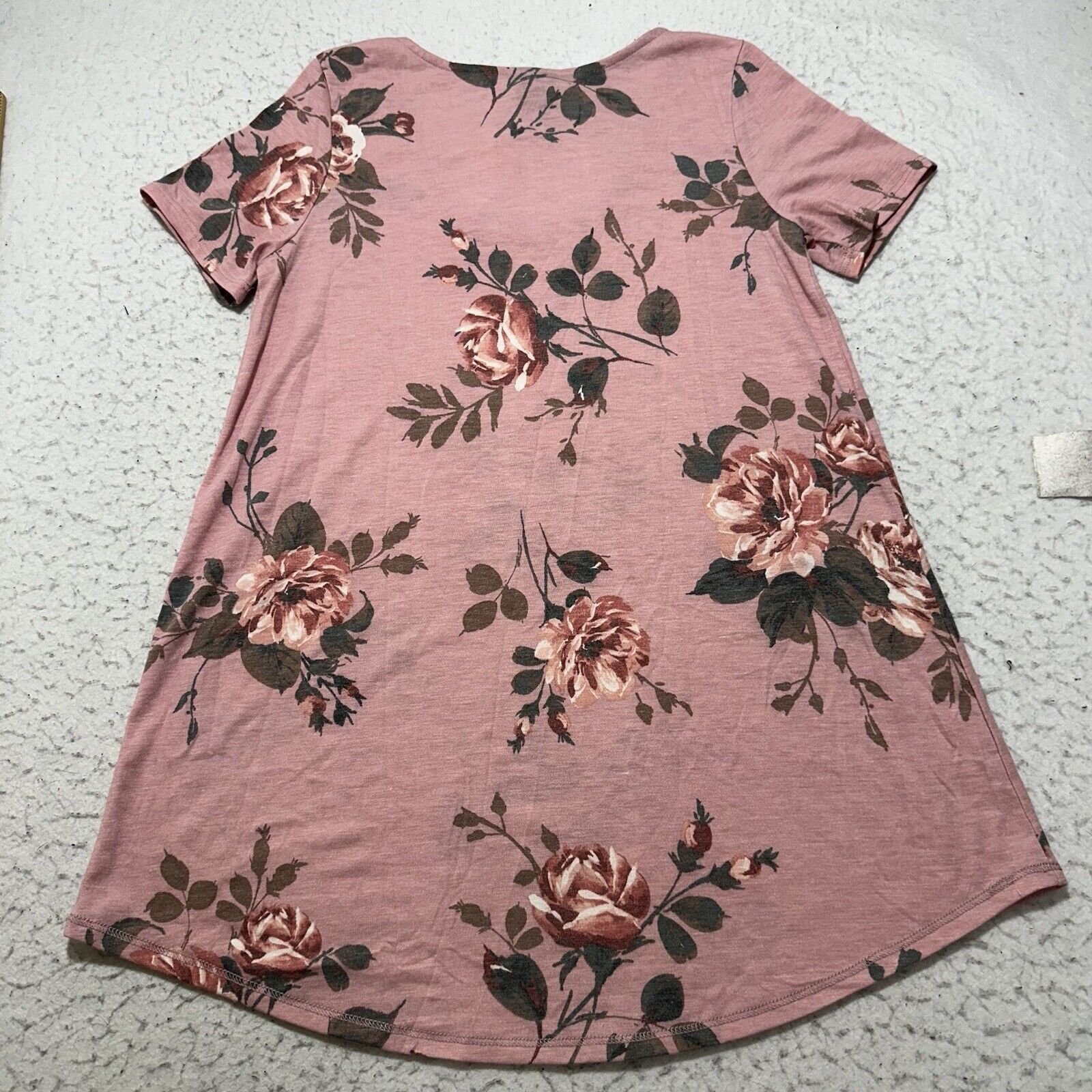 Other Agnes & Dora Small Everyday Tee Pink Floral T Shirt Top Size S / US 4 / IT 40 - 10 Thumbnail