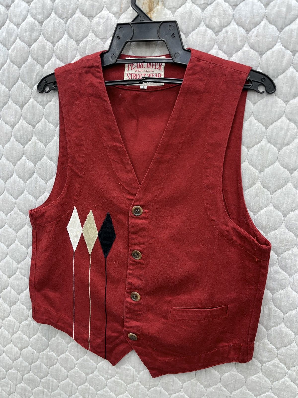 Native × Vintage 🔥🔥🔥ARCHIVE PEARL DIVER STREETWEAR VEST Size US S / EU 44-46 / 1 - 3 Thumbnail