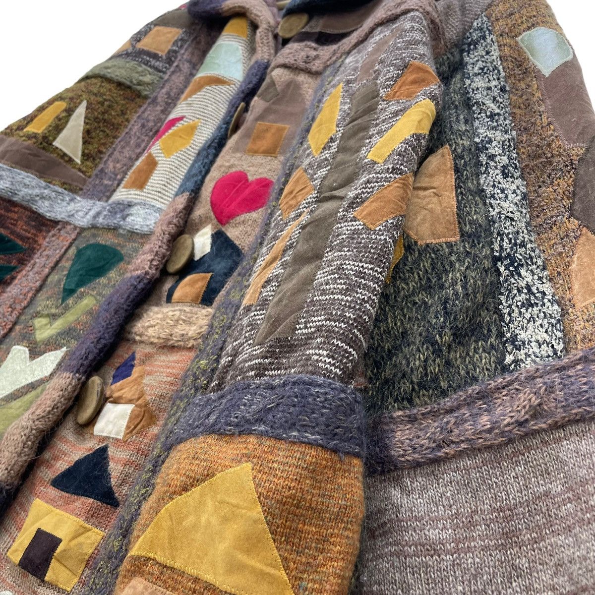 Handmade 🔥Japanese Brand Pacthwork Unisex Jacket Size US M / EU 48-50 / 2 - 8 Thumbnail