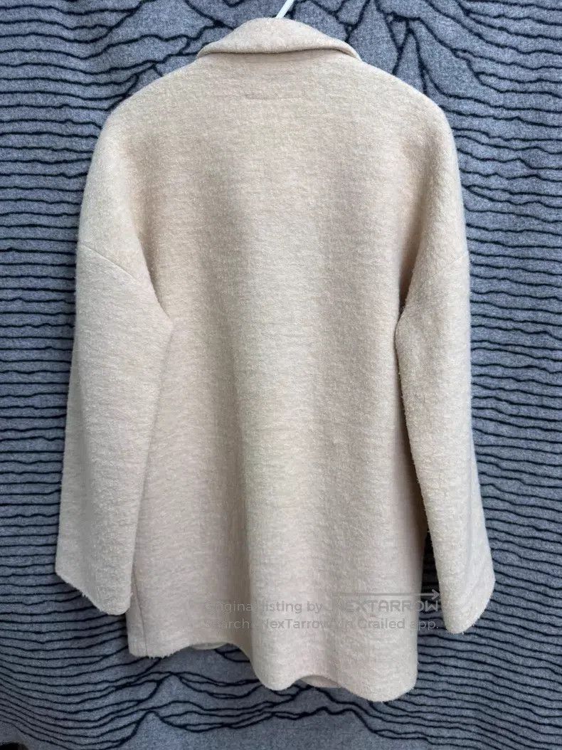 Maison Margiela maison margiela Bat Woolen Coat Size XS / US 0-2 / IT 36-38 - 9 Thumbnail