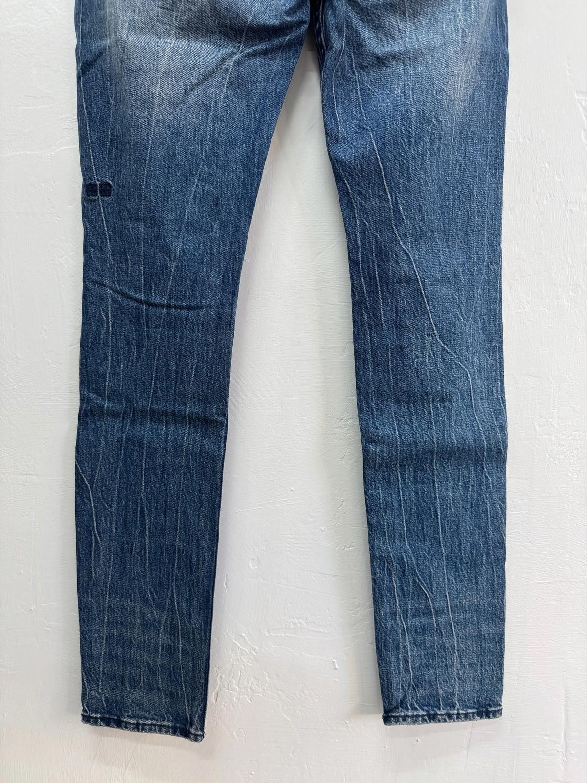 Ksubi new Ksubi mens denim jeans van winkle blue bluuu 32 patched Size US 32 / EU 48 - 7 Thumbnail
