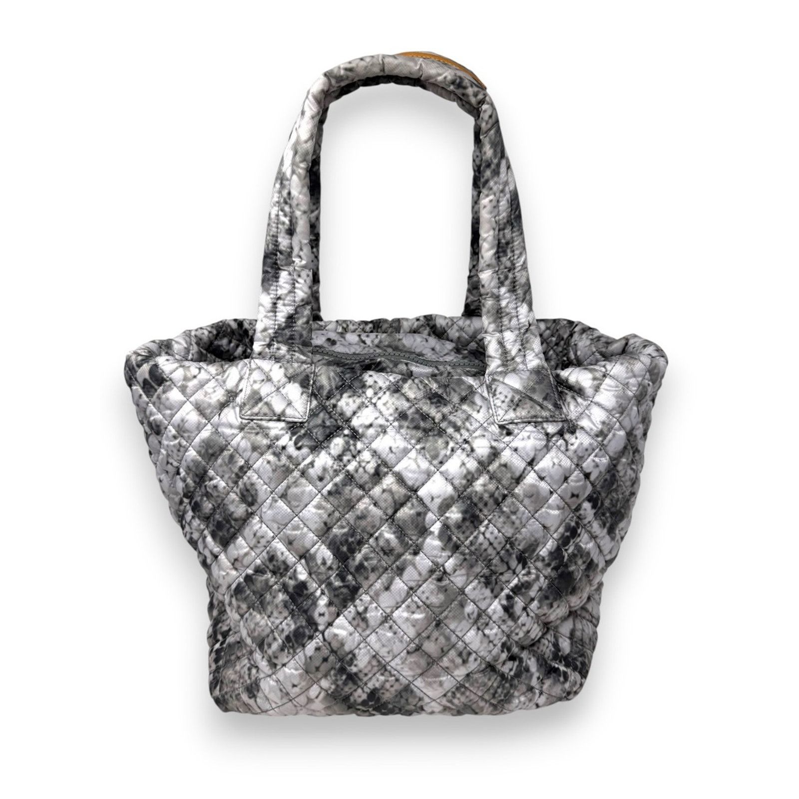 MZ Wallace MZ Wallace Metro Quilted Dip Tie Dye Zippered Tote Bag Multi Size ONE SIZE - 4 Thumbnail