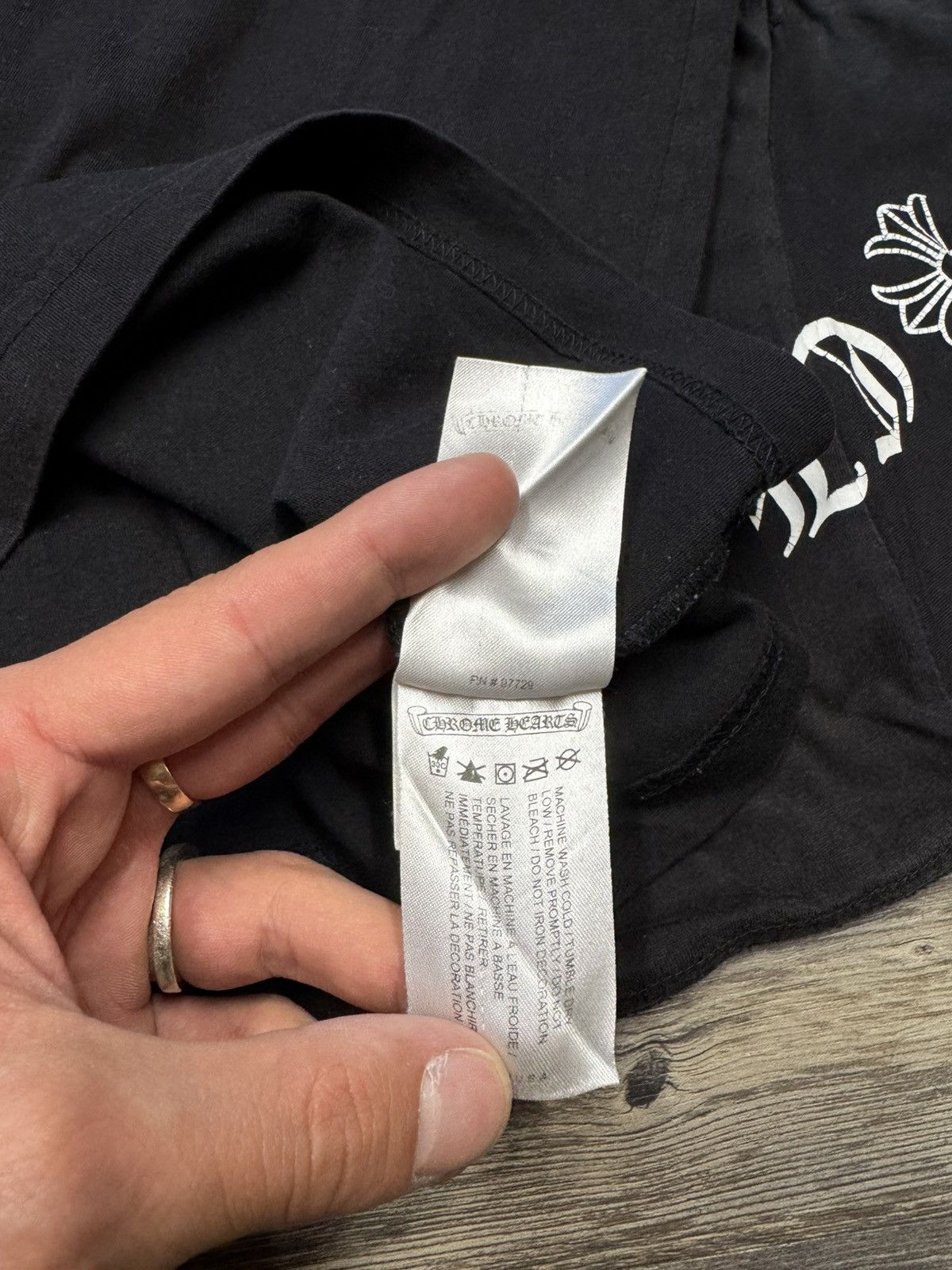 Chrome Hearts CHROME HEARTS "F*CK YOU" T-SHIRT Size US S / EU 44-46 / 1 - 5 Thumbnail