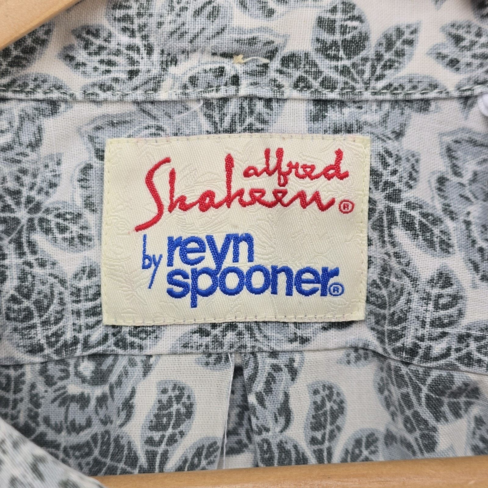 Reyn Spooner Vtg Alfred Shaheen Reyn Spooner Hawaiian Shirt L Floral FLAW Size US L / EU 52-54 / 3 - 5 Thumbnail