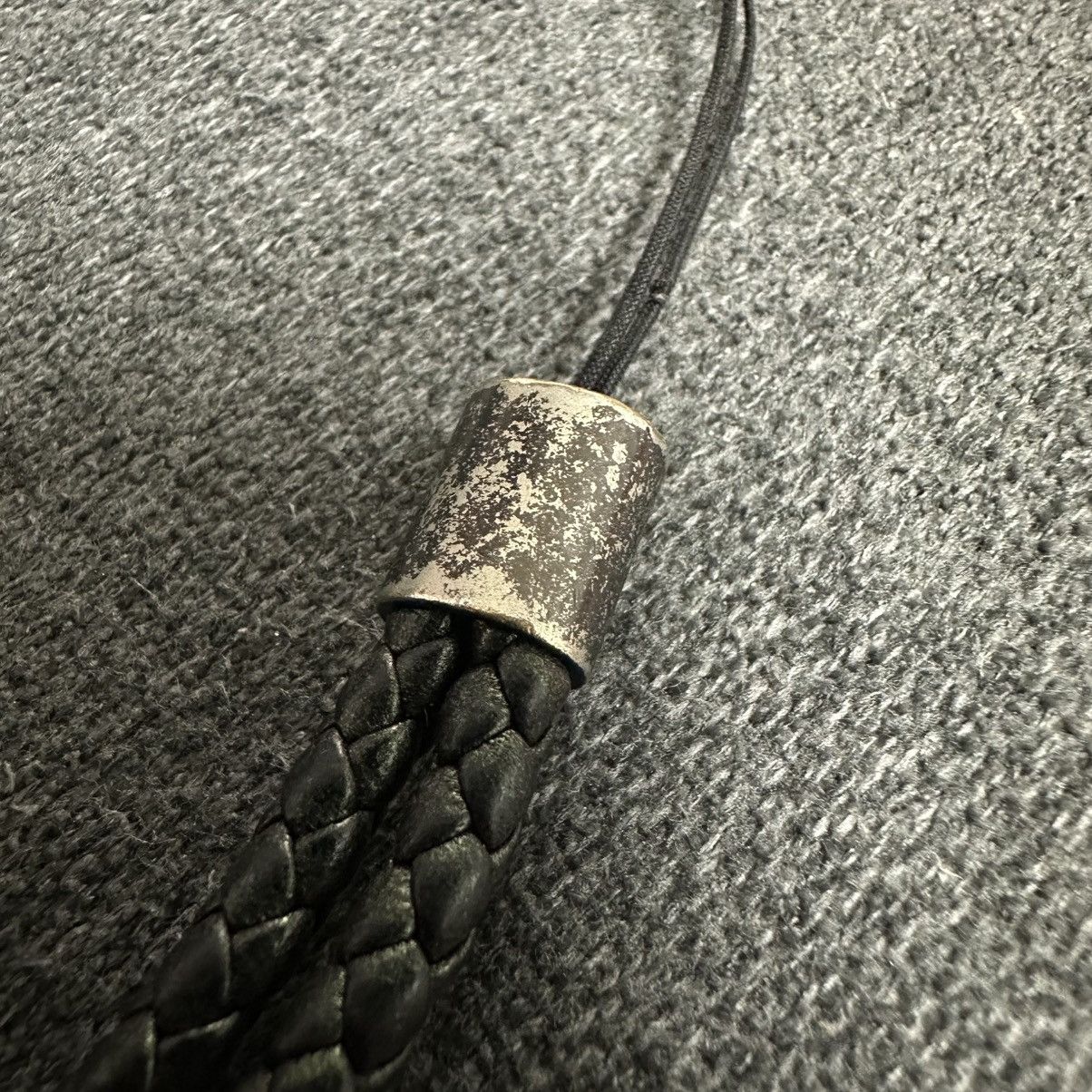 Bottega Veneta Bottega Veneta Braided Leather Keychain Italy Size ONE SIZE - 4 Thumbnail