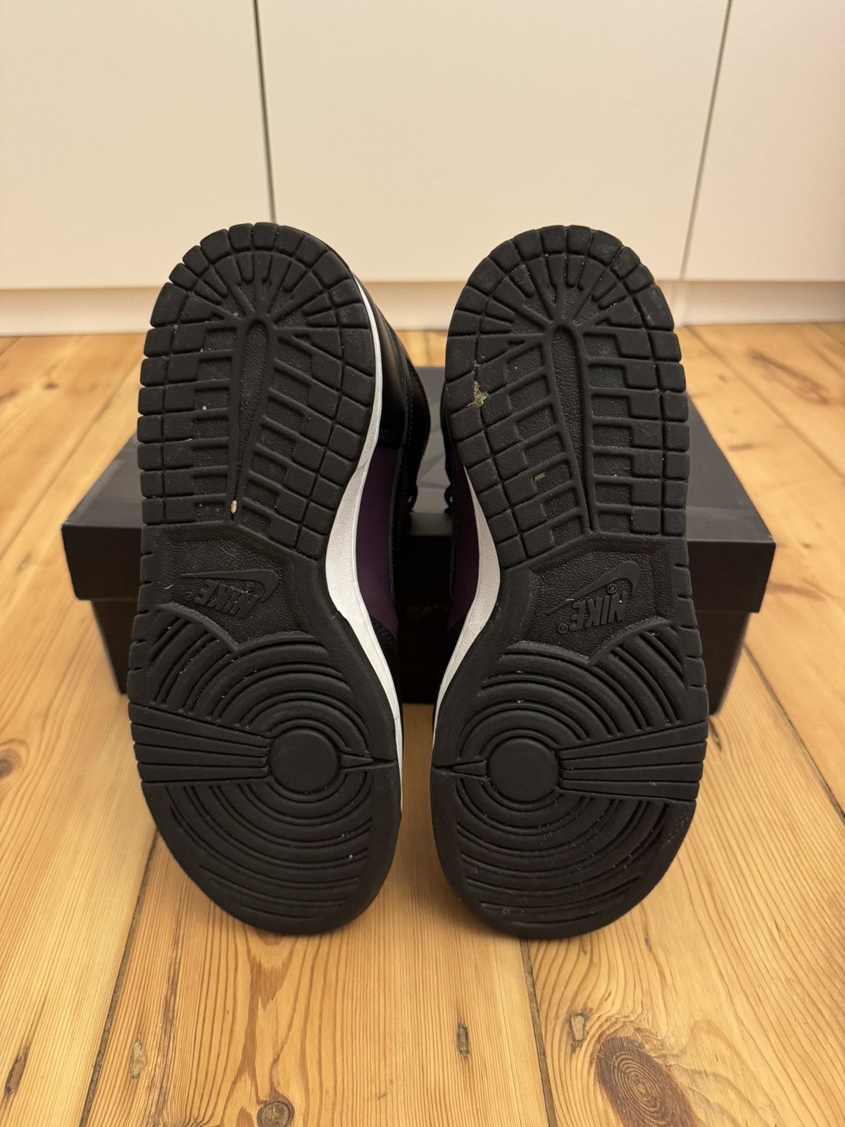 Fragment Design × Nike Nike Fragment Dunk Highs Size US 9 / EU 42 - 4 Thumbnail