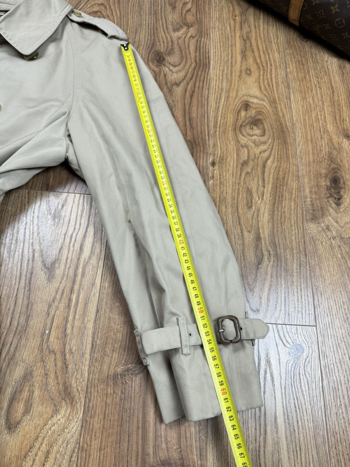 Burberry Vintage trench coat Burberry original luxury streetwear item Size US XL / EU 56 / 4 - 6 Thumbnail