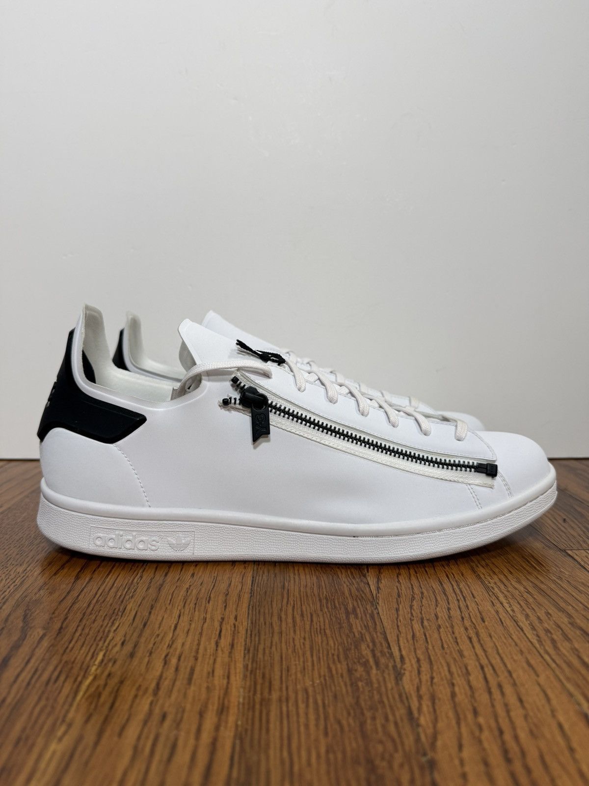 Y-3 Adidas Y-3 Stan Smith Zip 'White 2017 S82113 Men’s Size 11.5 Size US 11.5 / EU 44-45 - 1 Thumbnail