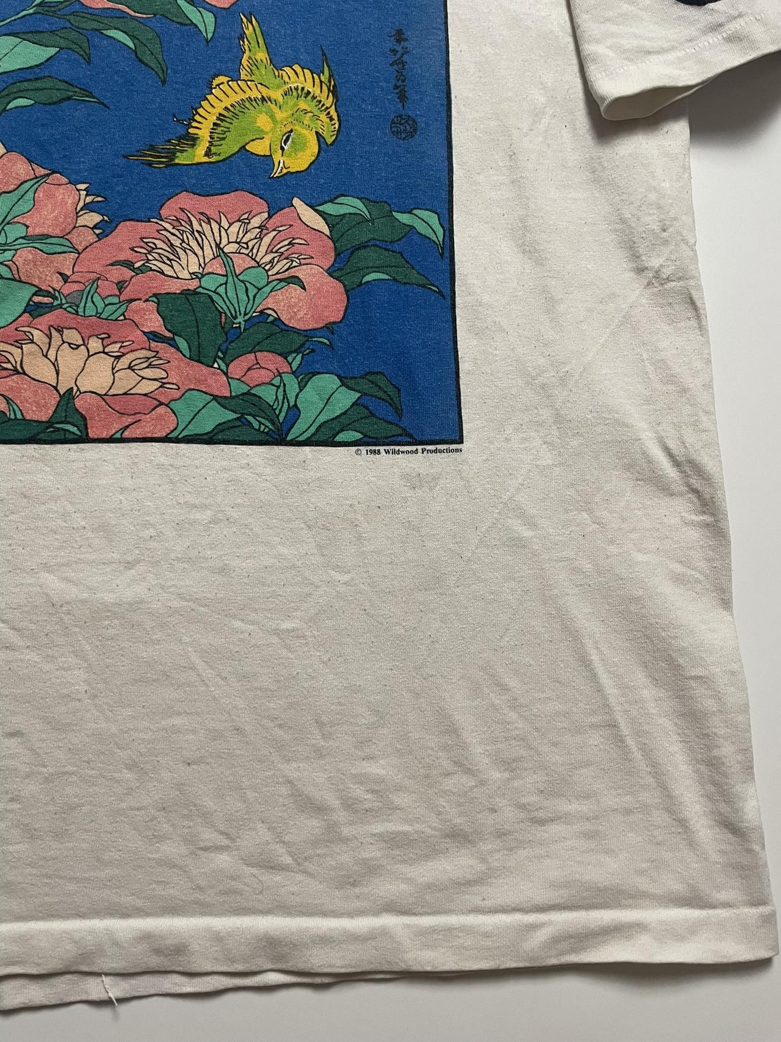 Vintage Vintage Hokusai Art Shirt Size US S / EU 44-46 / 1 - 13 Thumbnail