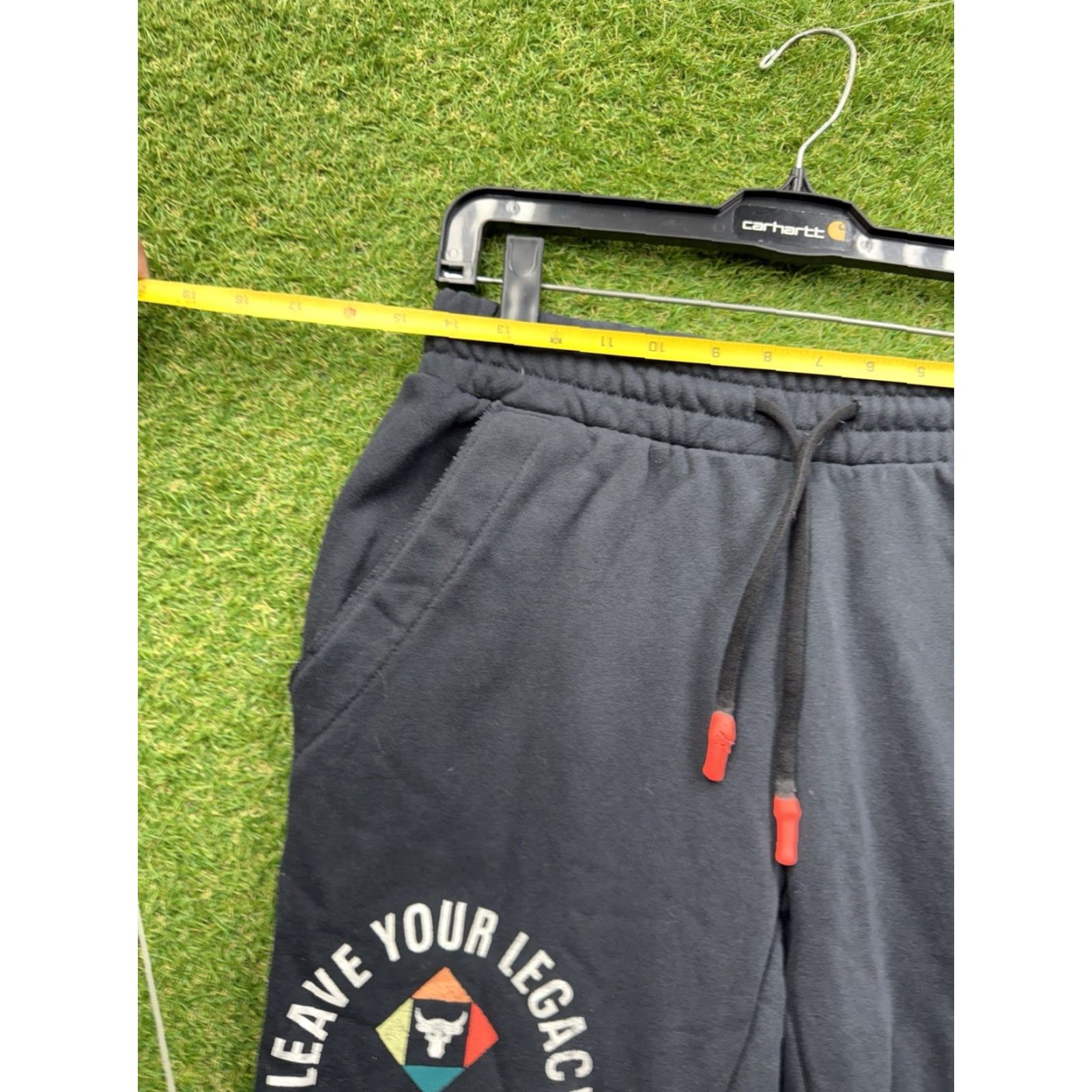Under Armour Under Armour Project Rock Joggers Mens Small Veteran Day Leave Your Legacy Size US 29 - 2 Thumbnail