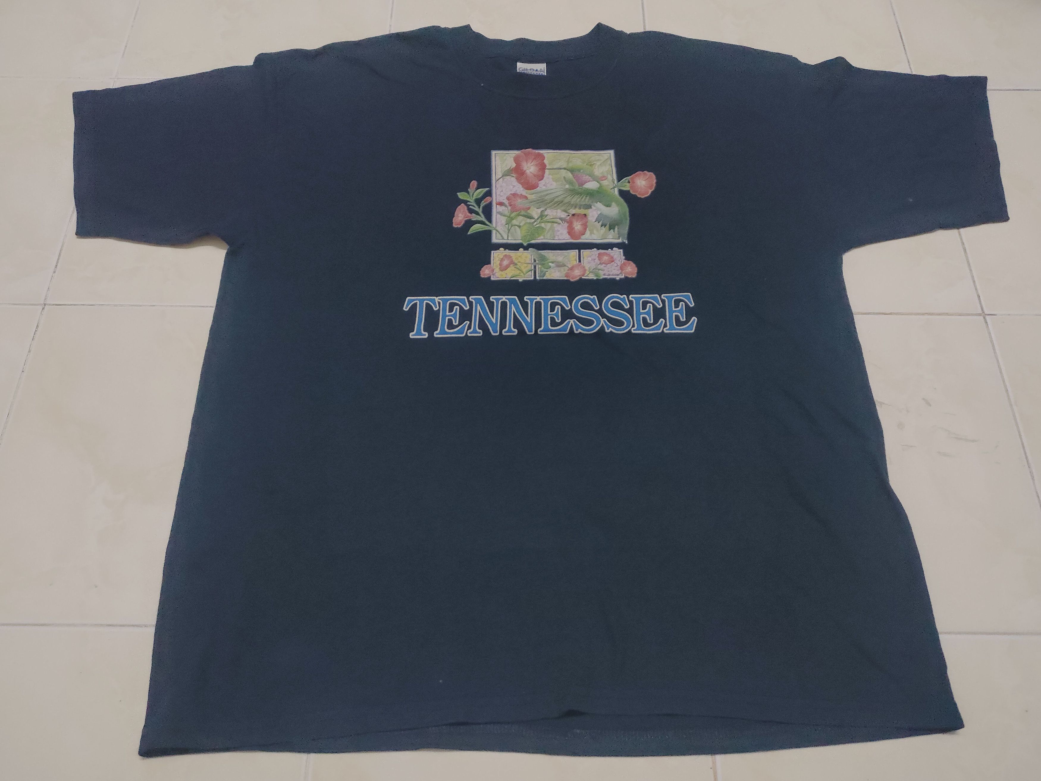 Vintage Vintage Tennessee Tee Size US XL / EU 56 / 4 - 1 Thumbnail
