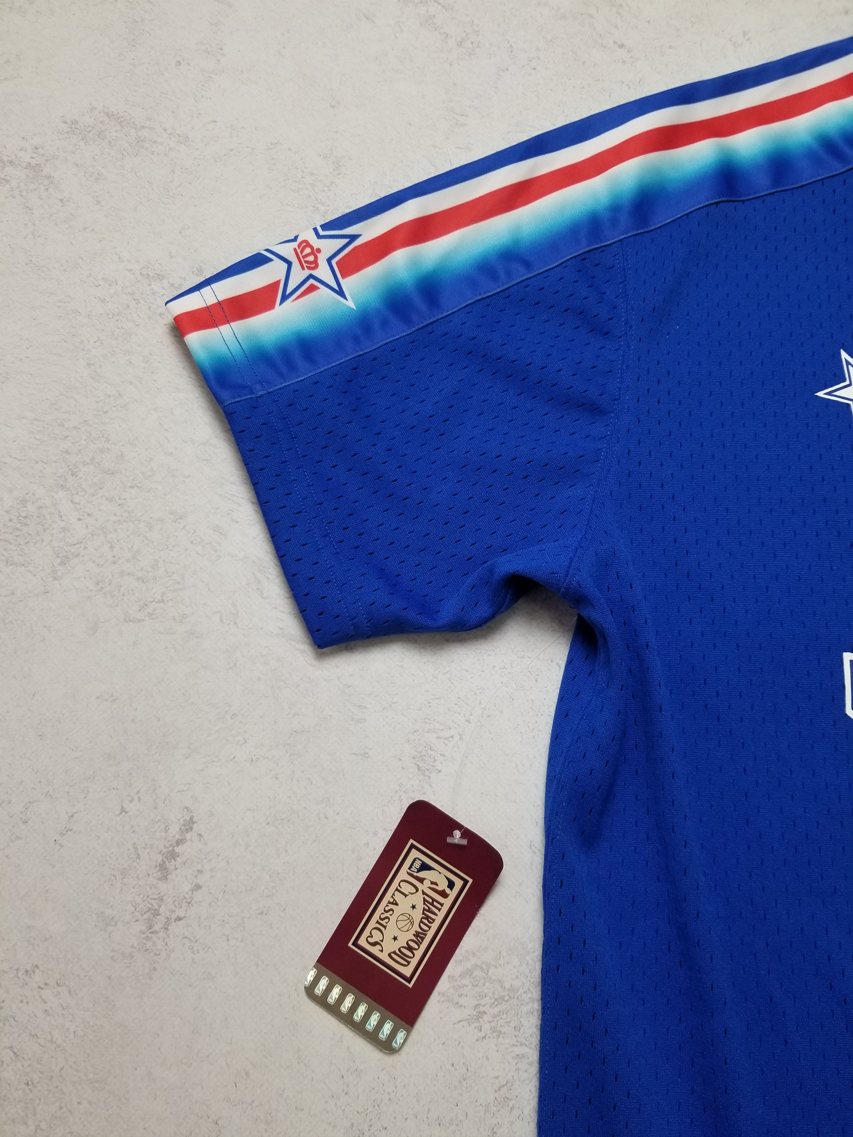 Mitchell & Ness MITCHELL & NESS NBA HWC ALL-STAR 1991 CHARLOTTE JERSEY Size US L / EU 52-54 / 3 - 7 Thumbnail