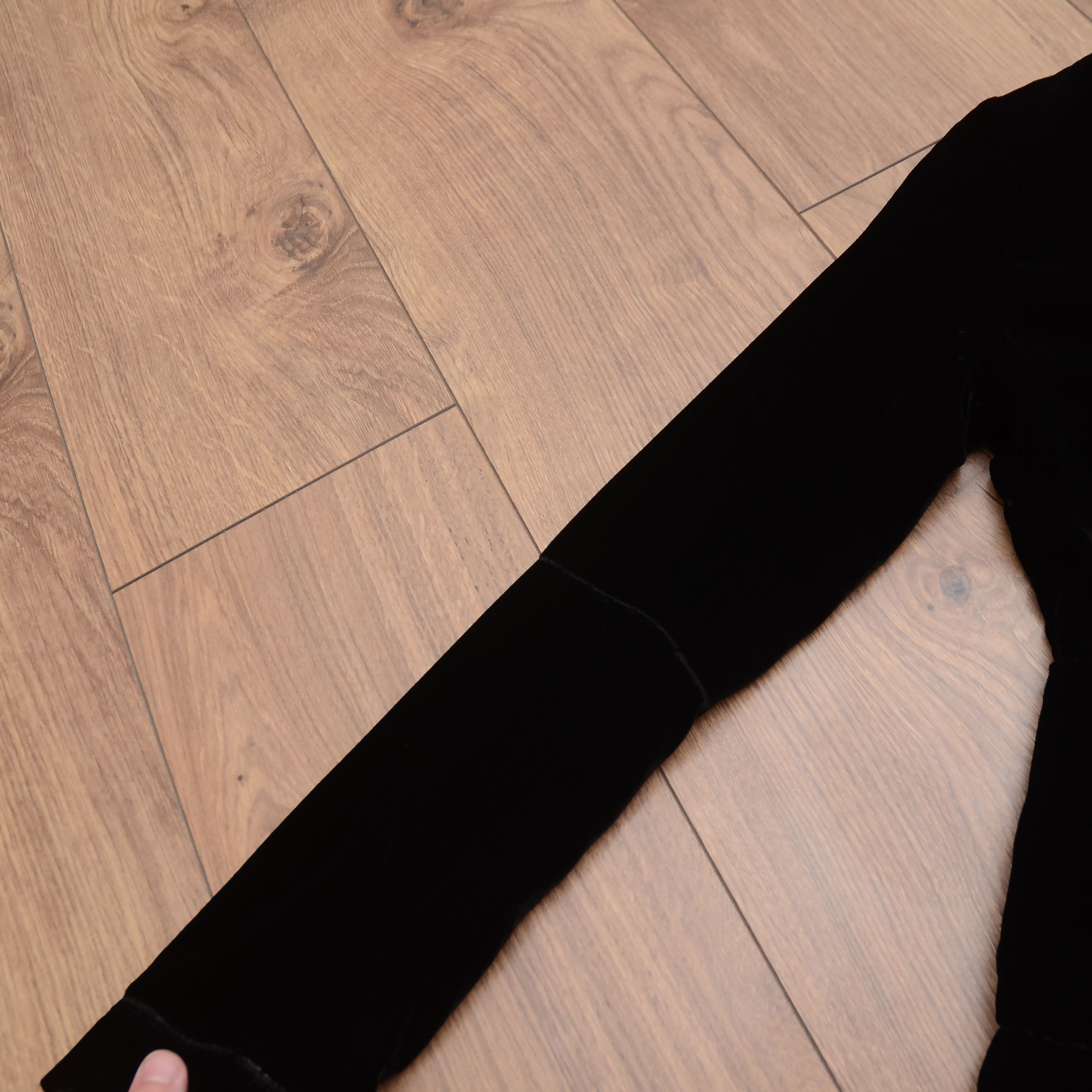 Marithe + Francois Girbaud Rare Marithé François Girbaud Black Silk Velvet Blazer Size S / US 4 / IT 40 - 10 Thumbnail