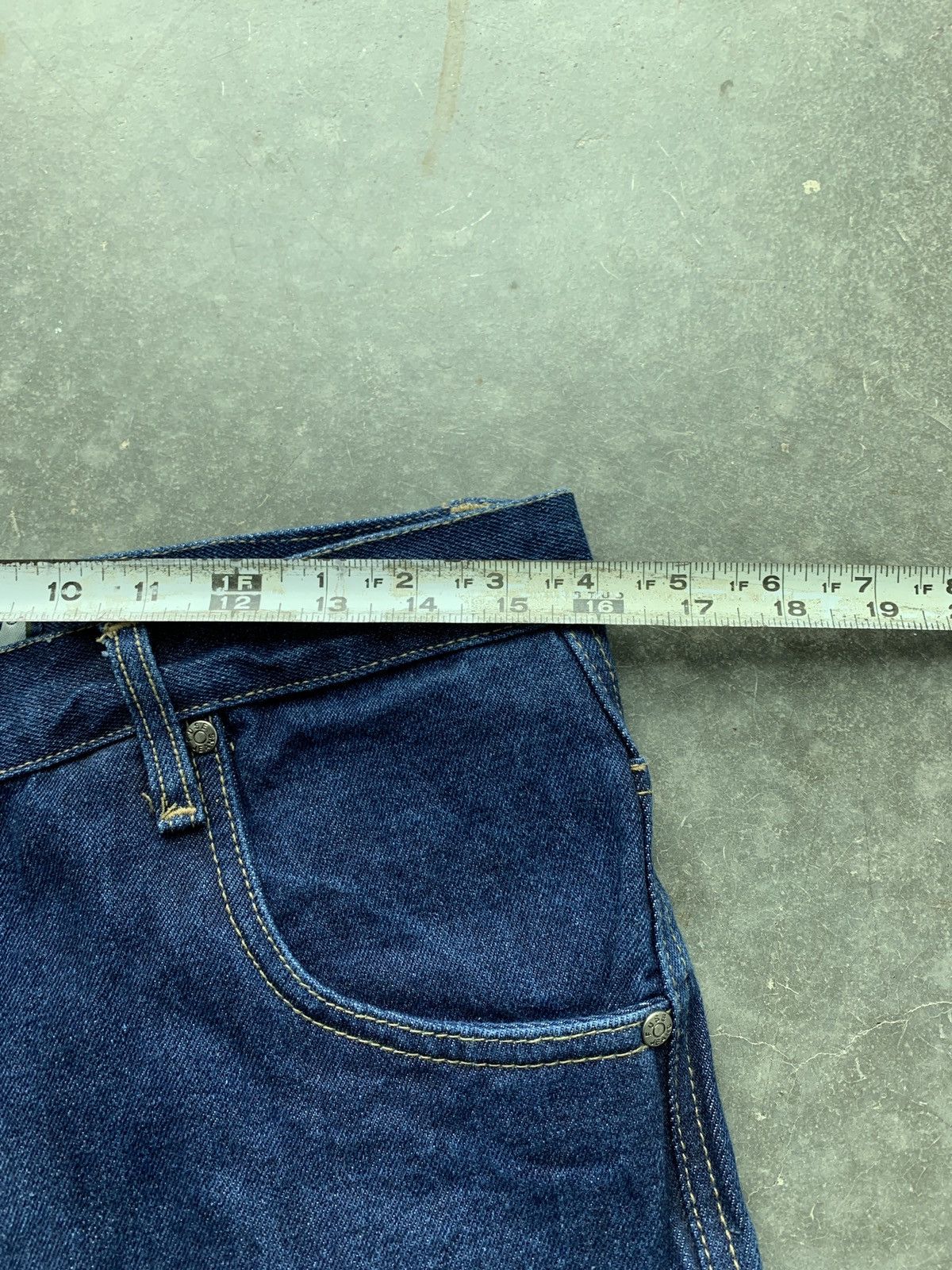 Carhartt × Vintage Crazy Vintage Y2K Carhartt Style Baggy Carpenter Jeans Size US 32 / EU 48 - 8 Thumbnail