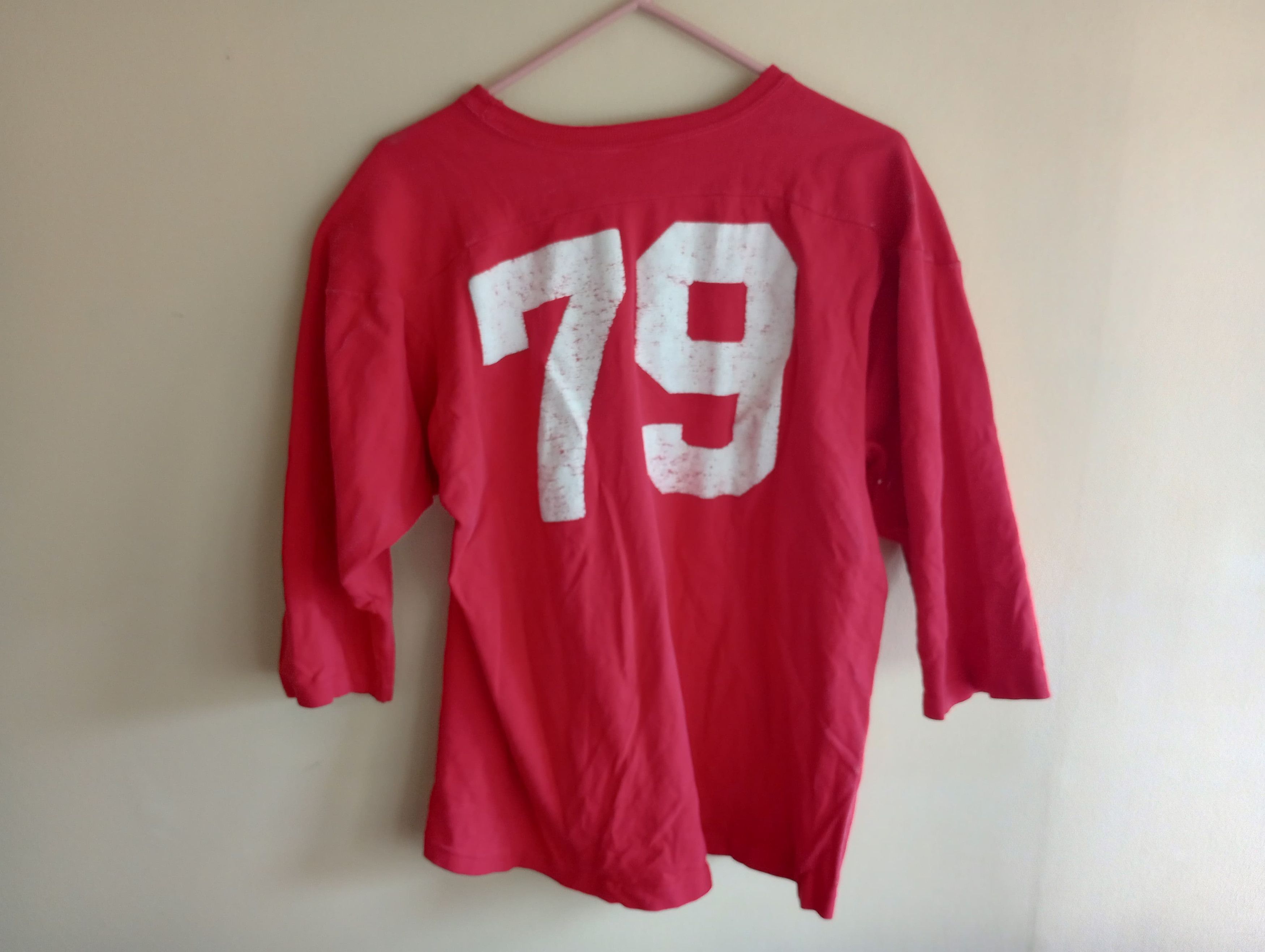 Other Vintage Cornell Athletic T-Shirt Size US M / EU 48-50 / 2 - 2 Thumbnail