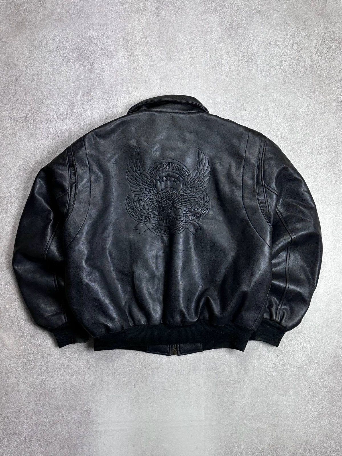 Vintage Vintage Flyiers Avirex Style Made In Italy Bomber Jacket XL Size US XL / EU 56 / 4 - 10 Thumbnail