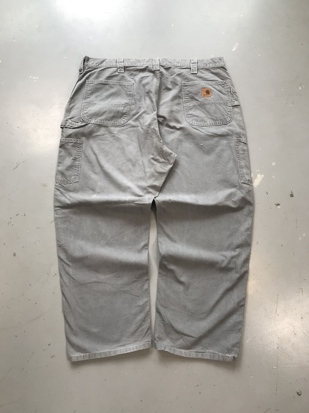 Vintage Carhartt B151 FAT Carpenter denim