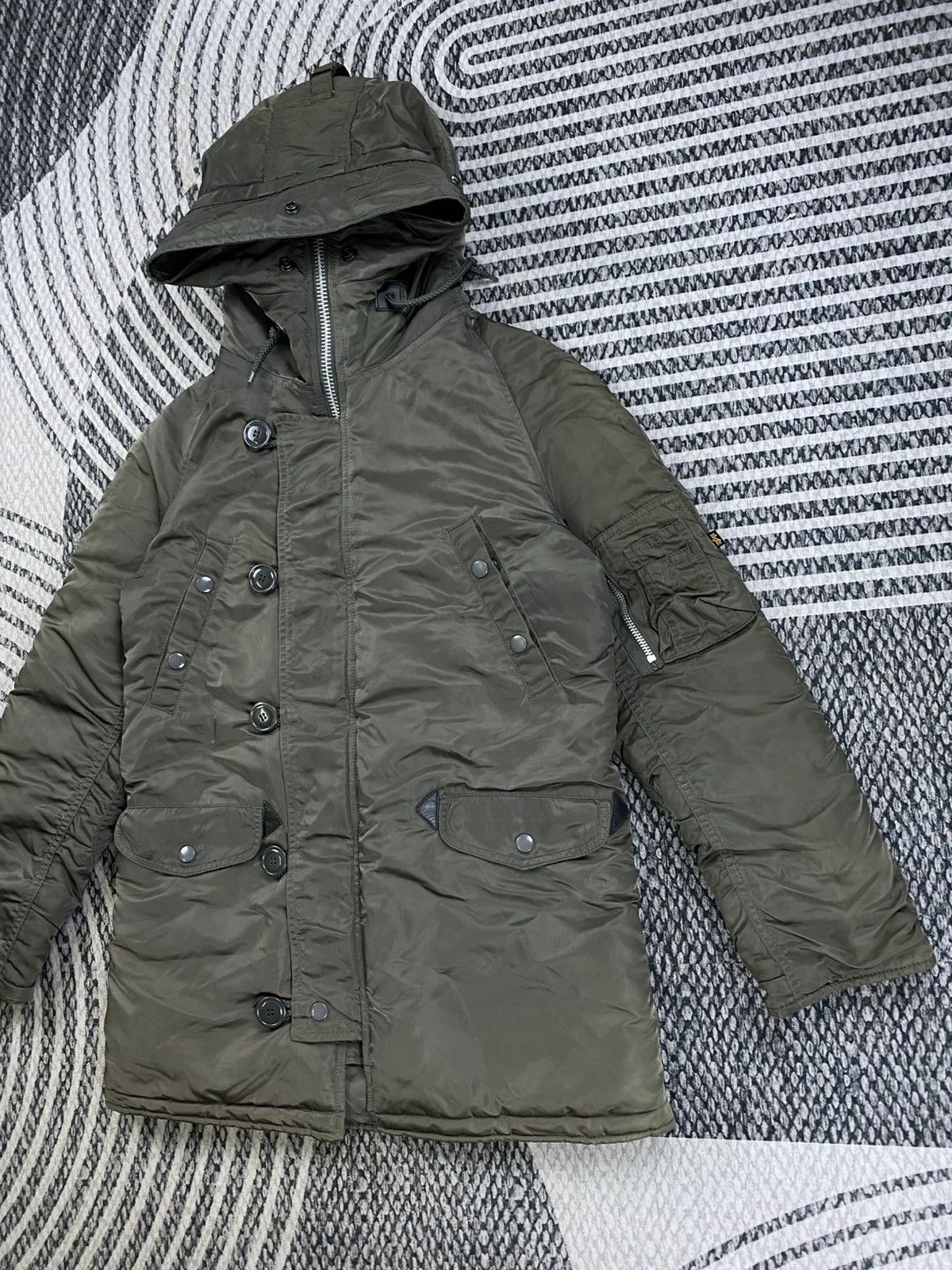 Alpha Industries 🔥STEALS Alpha Industries Type N-2B Parka Jacket Size US S / EU 44-46 / 1 - 4 Thumbnail