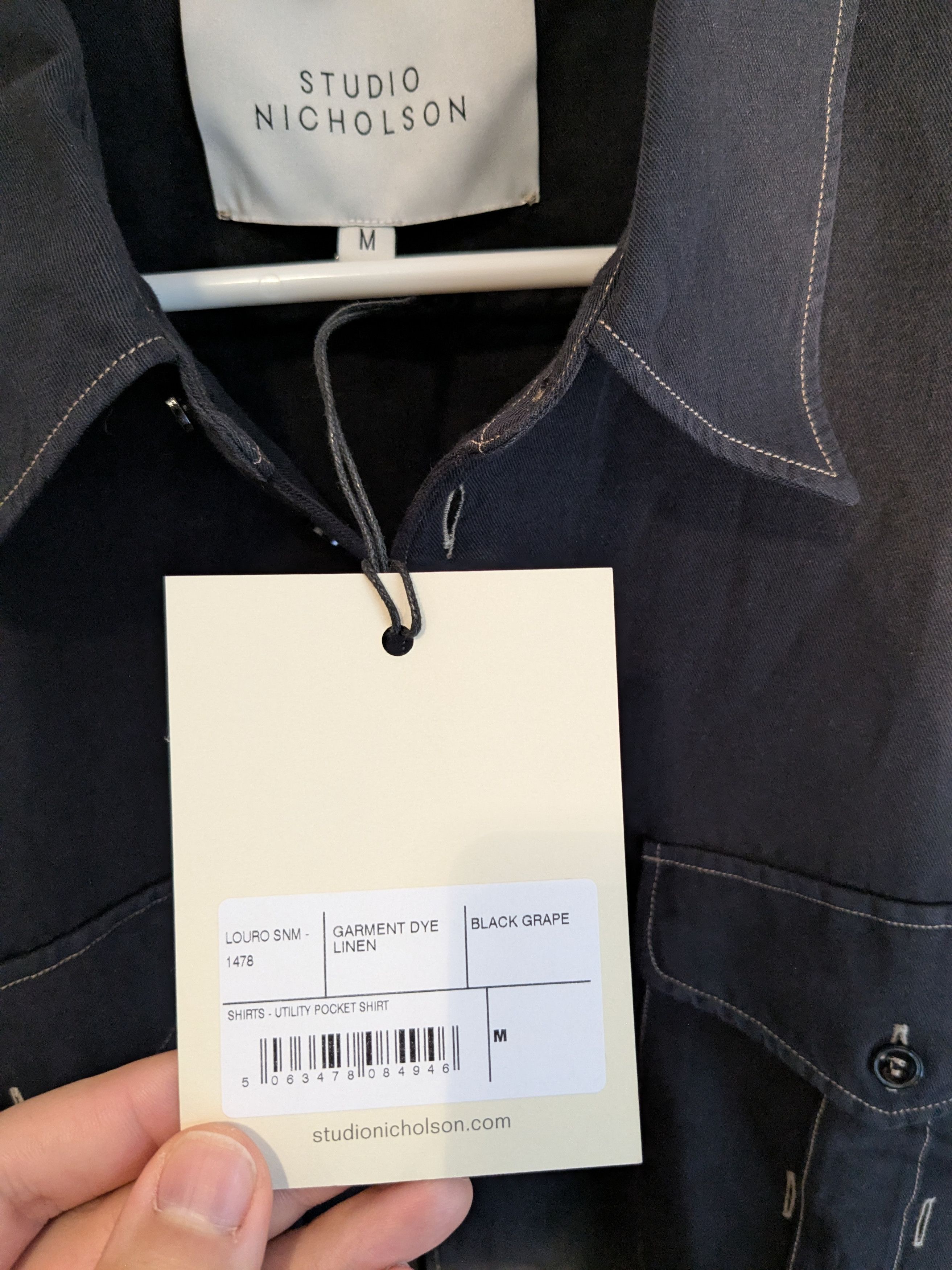 Louro Workshirt, Men's (Size M) — image 4 of 5