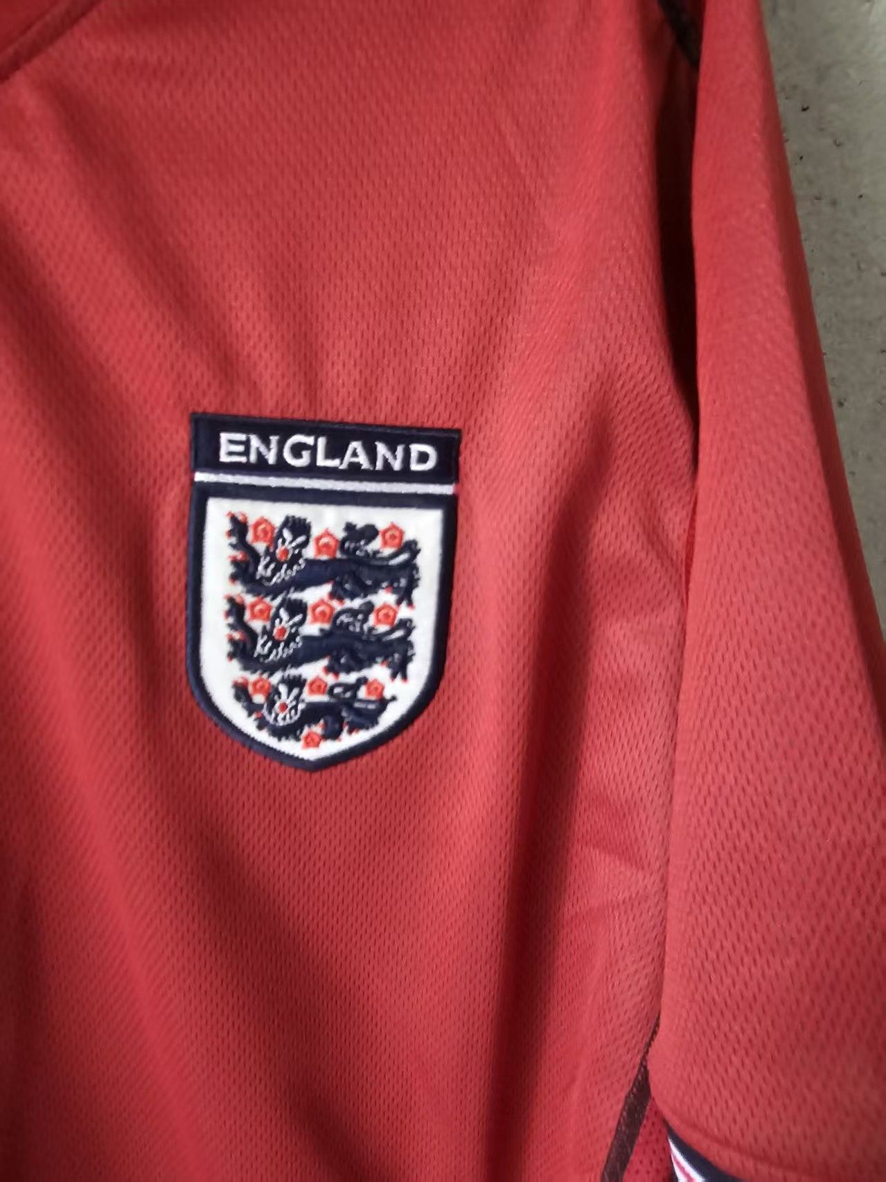 Other 2002 England #7 David Beckham Jersey Red Size US S / EU 44-46 / 1 - 4 Thumbnail