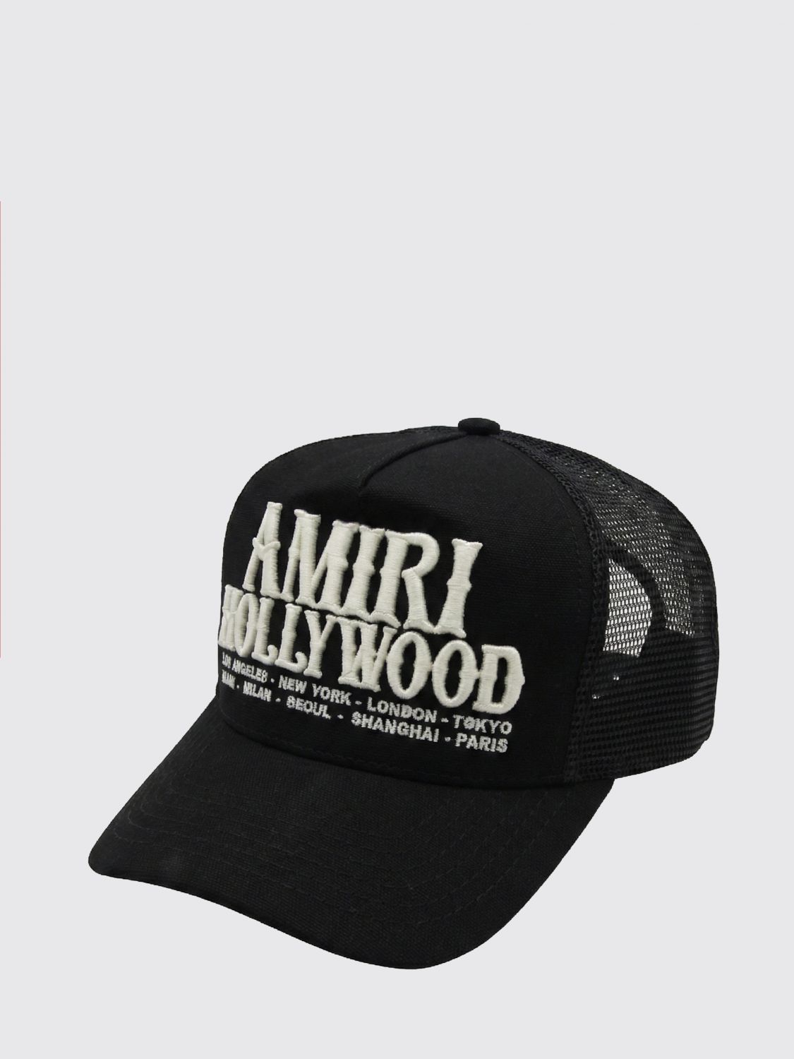 Amiri Amiri Hat Men Black Size ONE SIZE - 1 Thumbnail