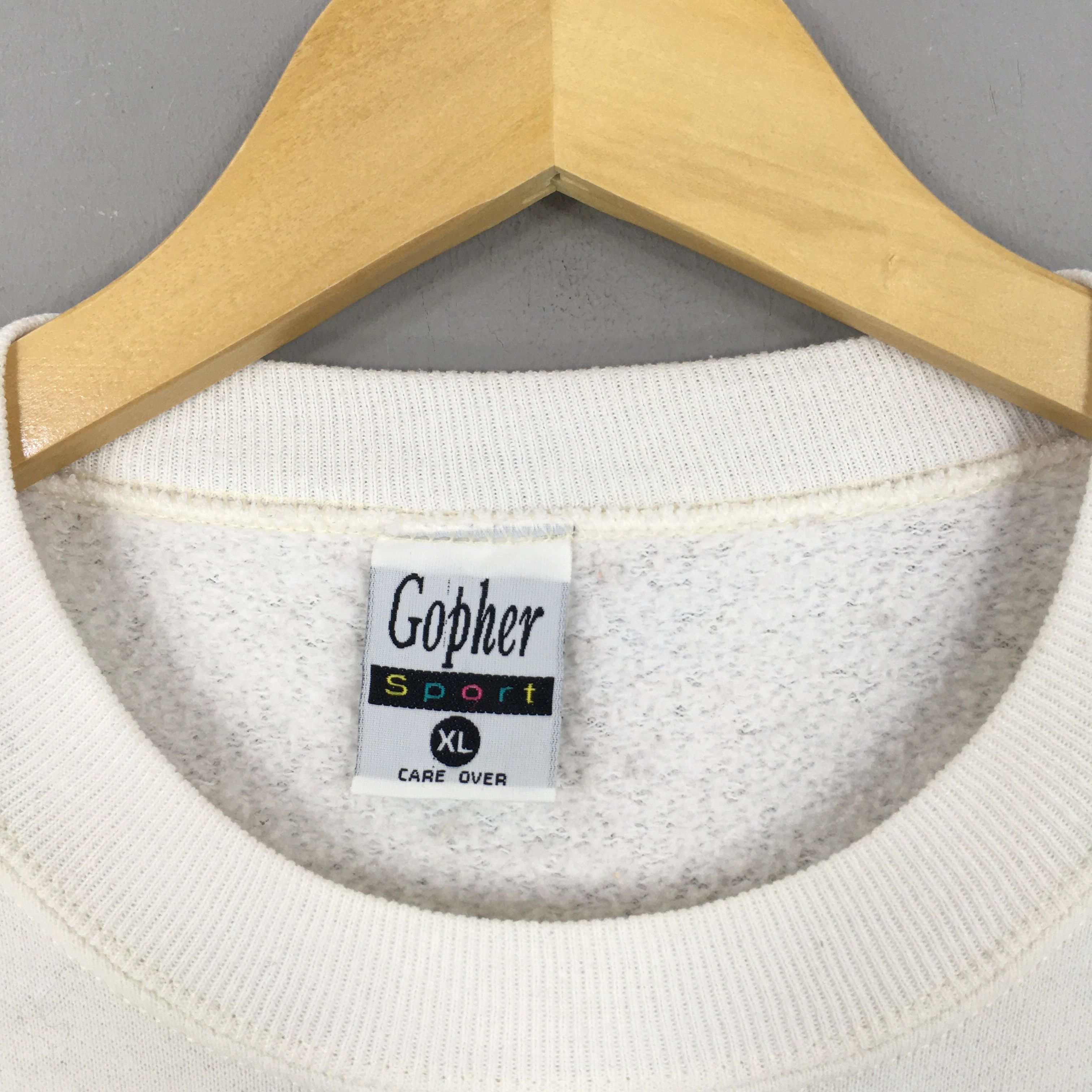 Vintage Vintage 90s Canandaigua New York Sweatshirt Xlarge Size US XL / EU 56 / 4 - 7 Thumbnail