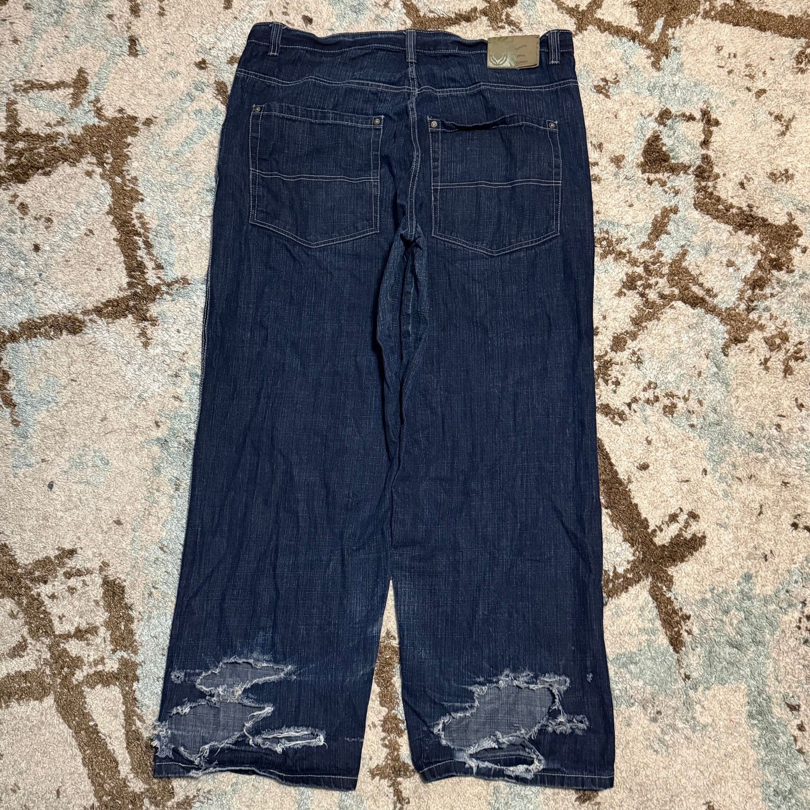 Southpole Vintage Dodeca Baggy Jeans Size 40x31 Southpole Style Y2K Size US 40 / EU 56 - 1 Thumbnail