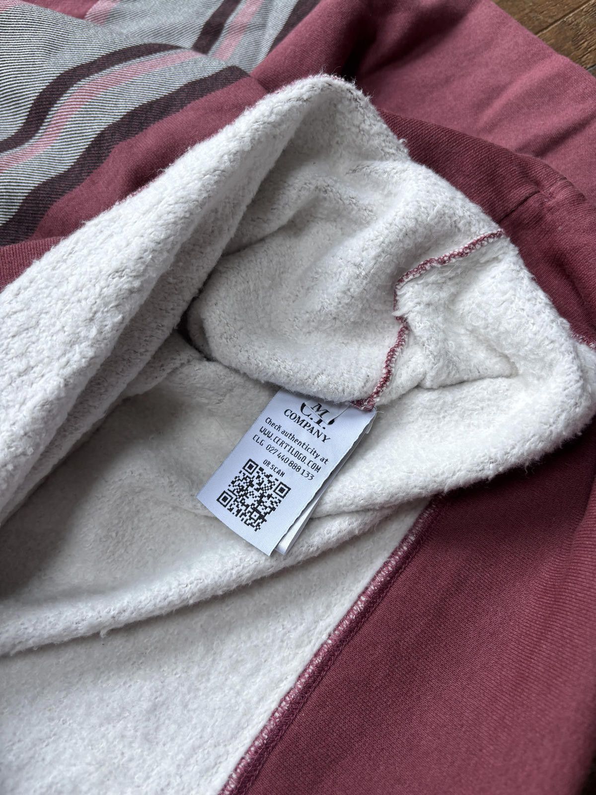 C.P. Company Vintage CP Company Sweatshirt Burgundy Medium Size US M / EU 48-50 / 2 - 5 Thumbnail