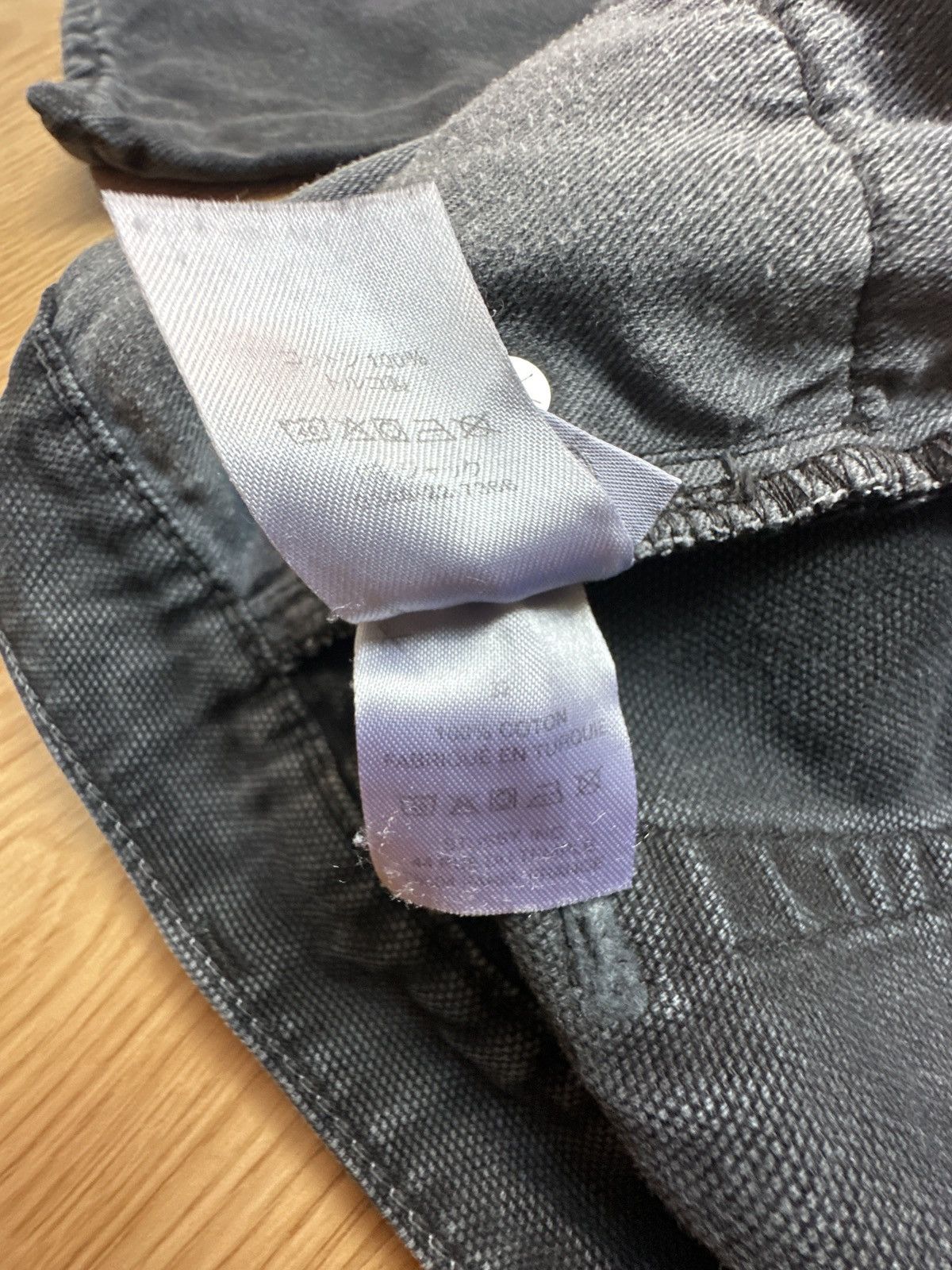 Stussy Stussy Big Ol’ Jeans Washed Canvas - Black (Size 32) Size US 32 / EU 48 - 7 Thumbnail
