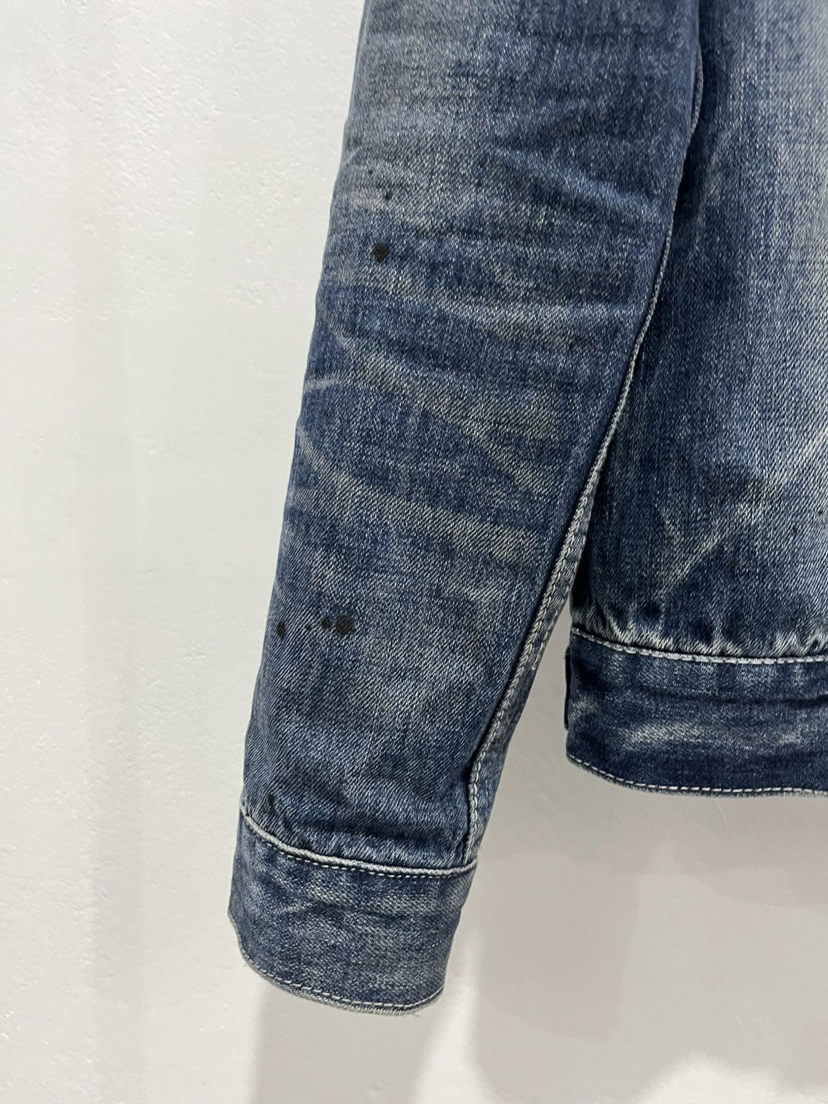 Japanese Brand × Vanquish Vanquish painter denim jacket Size US M / EU 48-50 / 2 - 9 Thumbnail