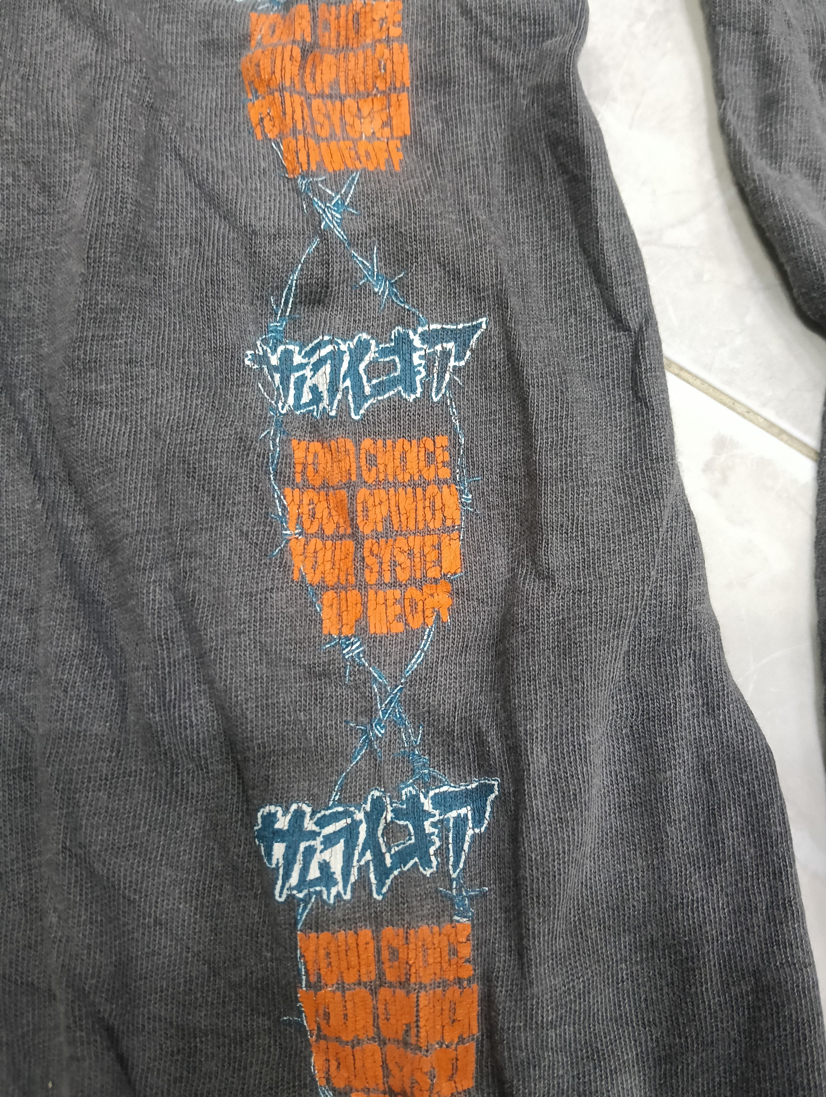 Powell Peralta Vintage Skate Rock,,,Fuck You Heroes Size US M / EU 48-50 / 2 - 4 Thumbnail