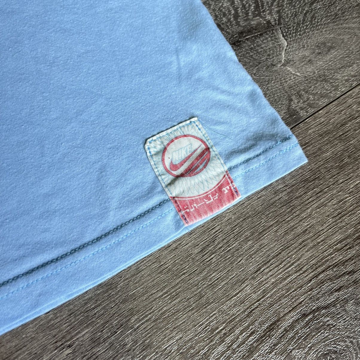 Nike Rare Vintage Y2K Nike Arabic Logo Raglan Short Sleeve Tee Size US M / EU 48-50 / 2 - 2 Thumbnail