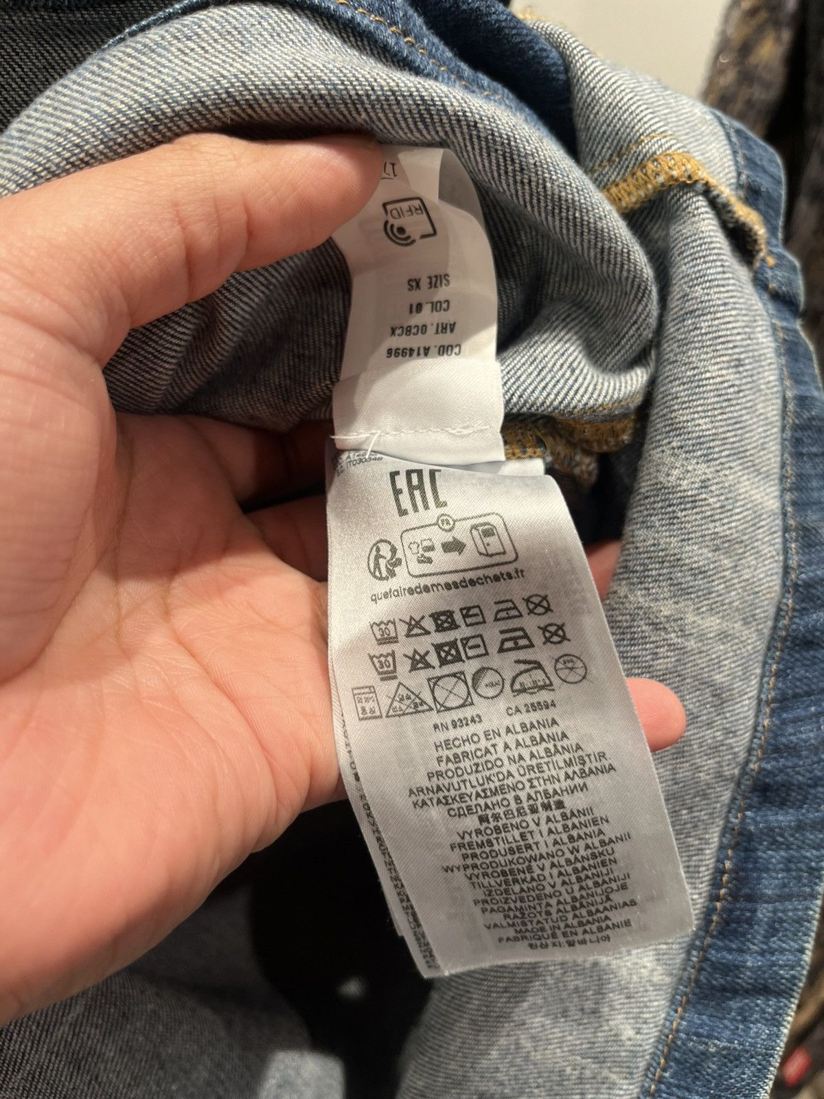Diesel Diesel De-Dame S Dress Size XS / US 0-2 / IT 36-38 - 10 Thumbnail