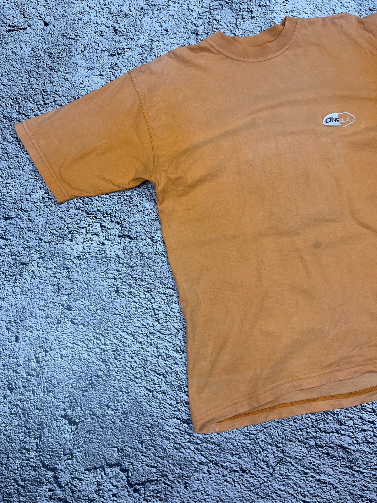 O'Neill Vintage 90s O’Neil Faded Trashed t shirt Bog Logo Surf L Size US L / EU 52-54 / 3 - 2 Thumbnail