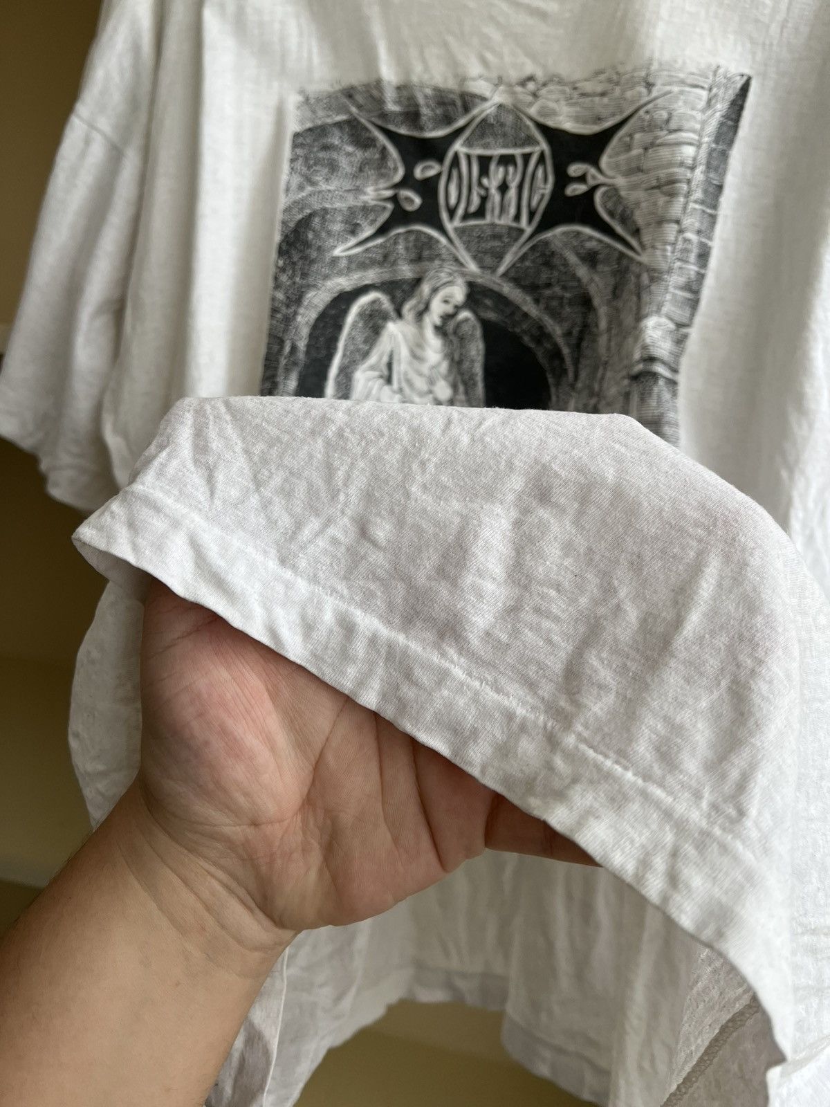 Band Tees Vintage 90s Solstice Band Tee Metal Poems Of Petulancy Size US XXL / EU 58 / 5 - 10 Thumbnail