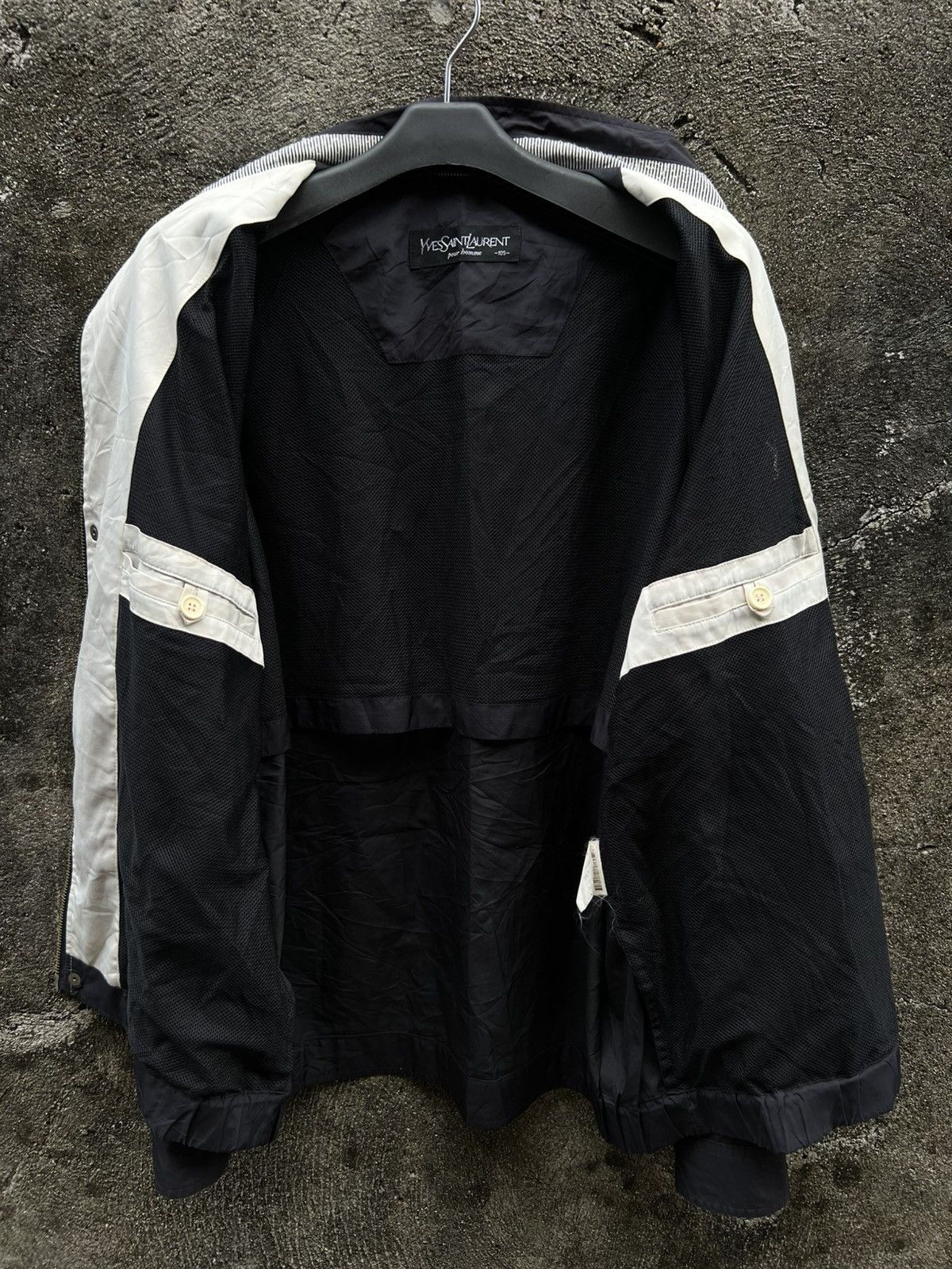 Vintage × Yves Saint Laurent Vintage YSL Pour Homme Jacket Size US L / EU 52-54 / 3 - 7 Thumbnail