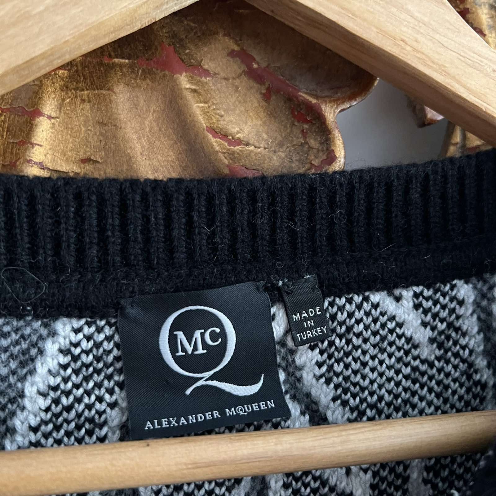 Alexander McQueen ALEXANDER MCQUEEN Sweater pour Femme Sz S Size S / US 4 / IT 40 - 5 Thumbnail
