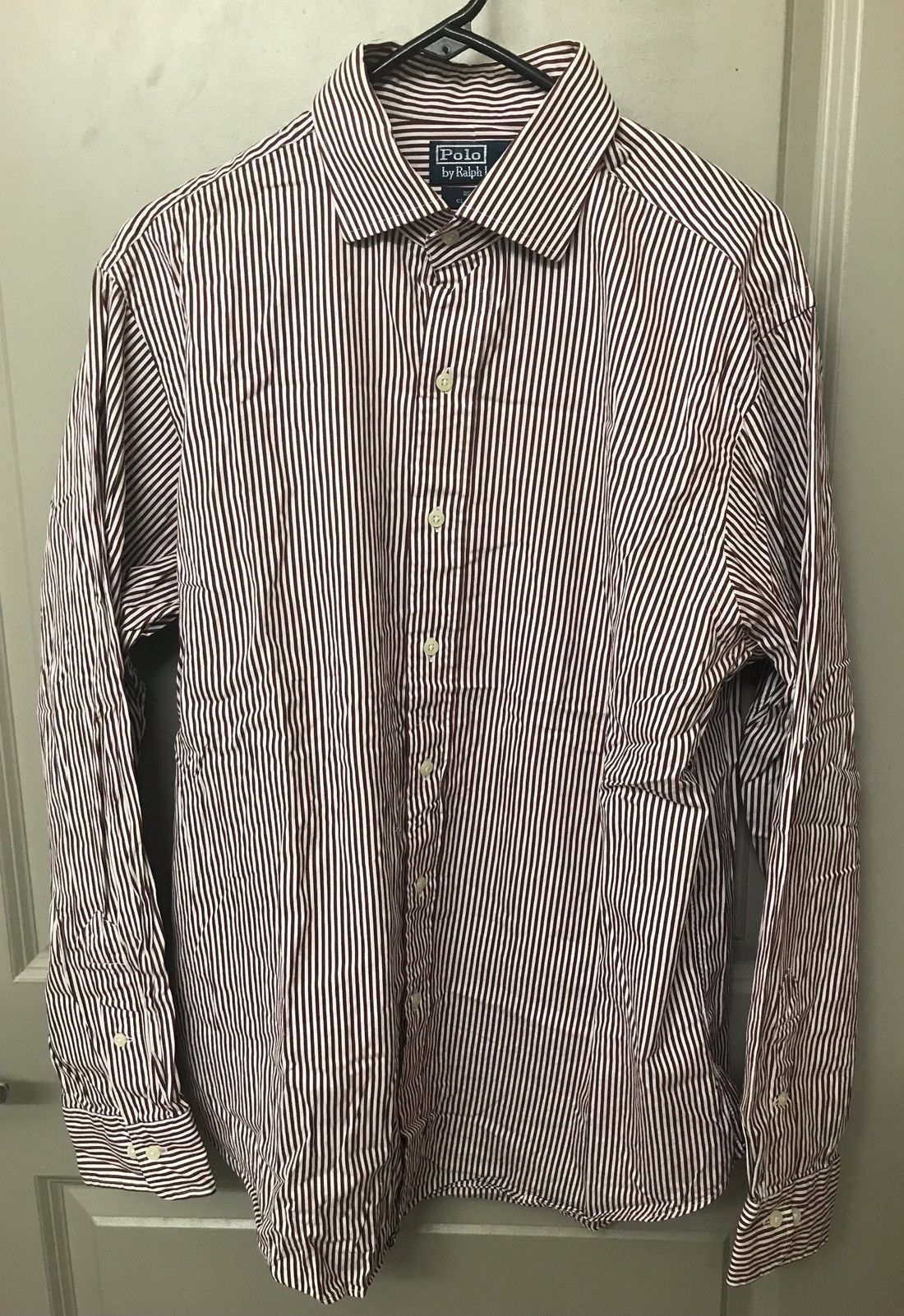 Polo Ralph Lauren Polo Ralph Lauren's & Claudio Nucci Button down Long sleeve Size US XL / EU 56 / 4 - 11 Thumbnail
